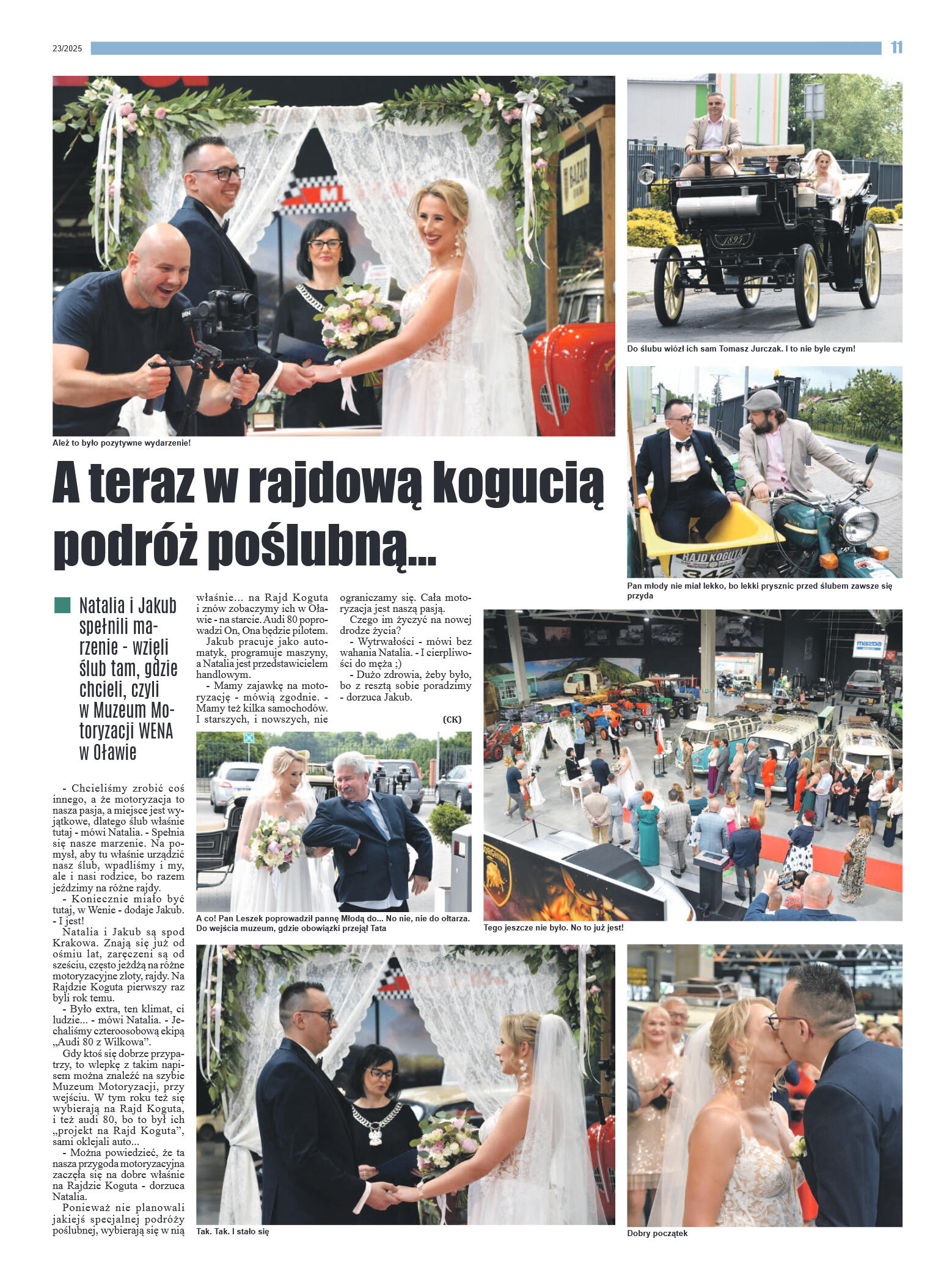 Gazeta Rajdowa 2025 - strona 11