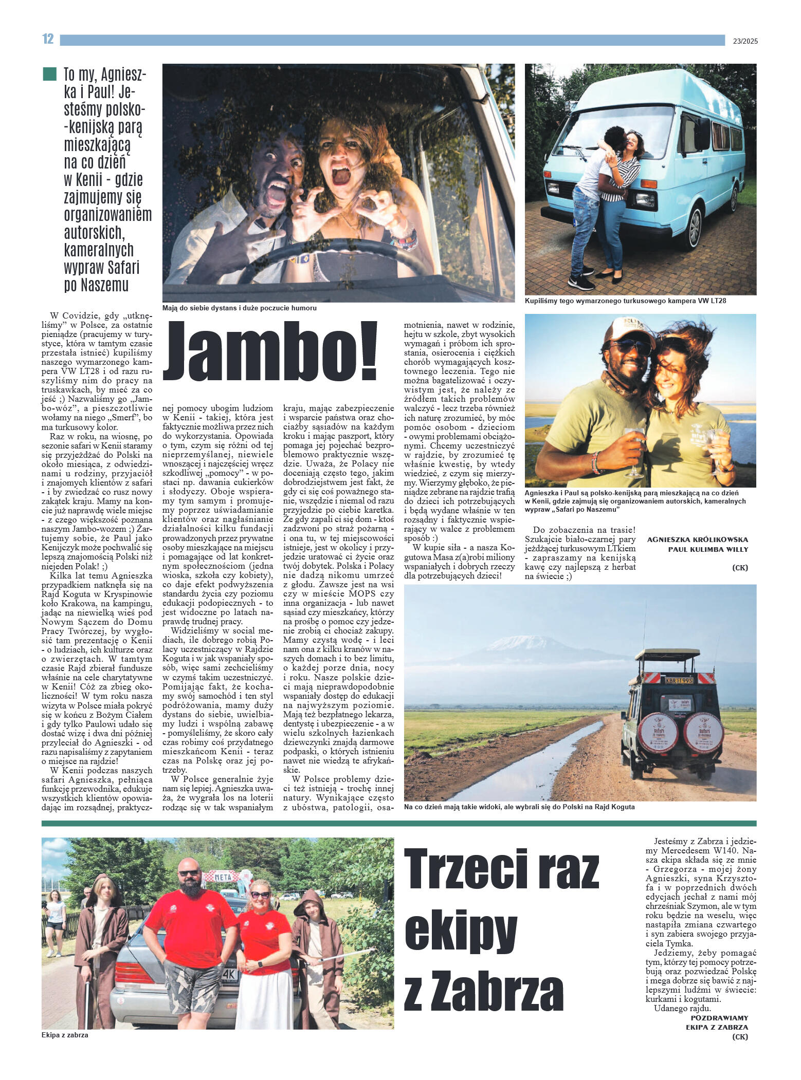 Gazeta Rajdowa 2025 - strona 12