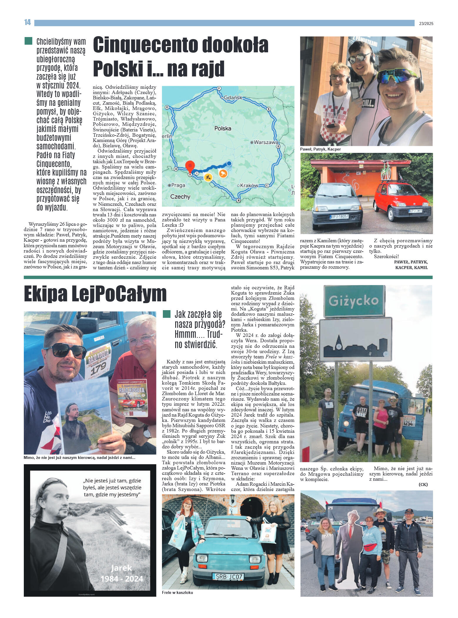Gazeta Rajdowa 2025 - strona 14