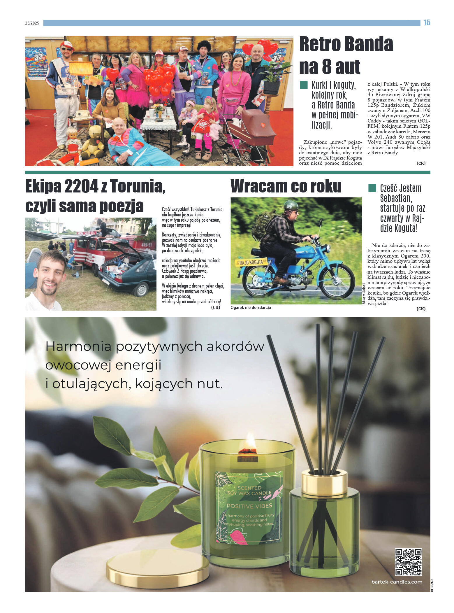 Gazeta Rajdowa 2025 - strona 15