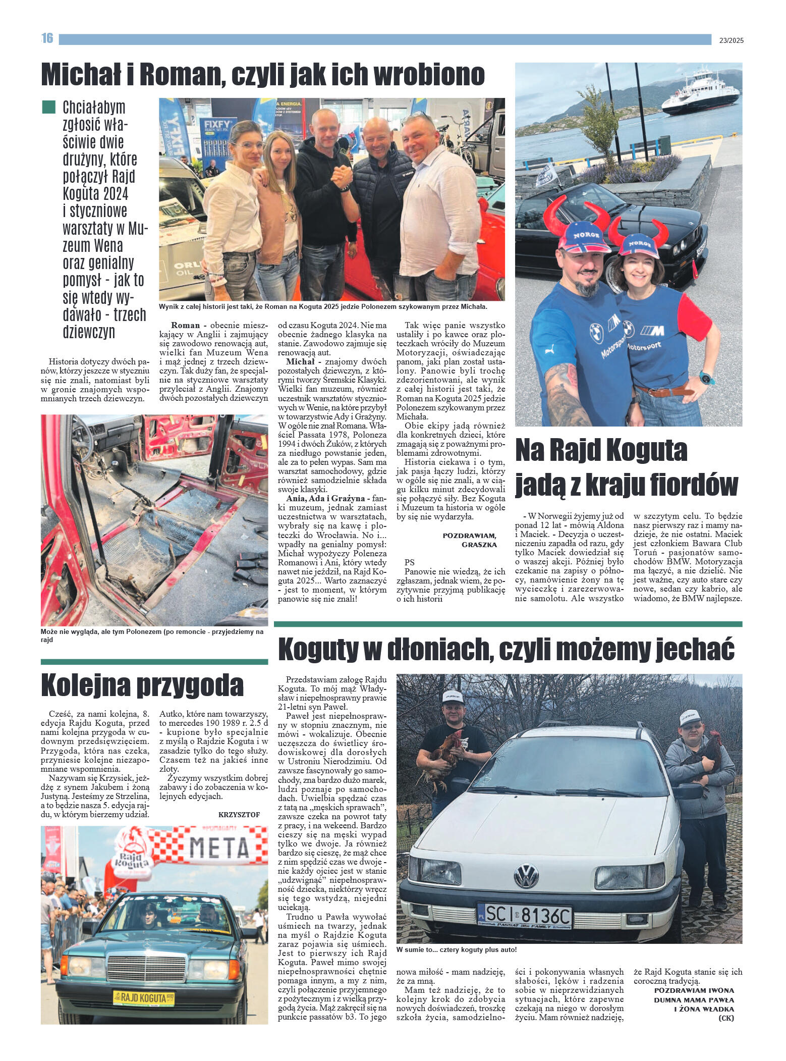Gazeta Rajdowa 2025 - strona 16