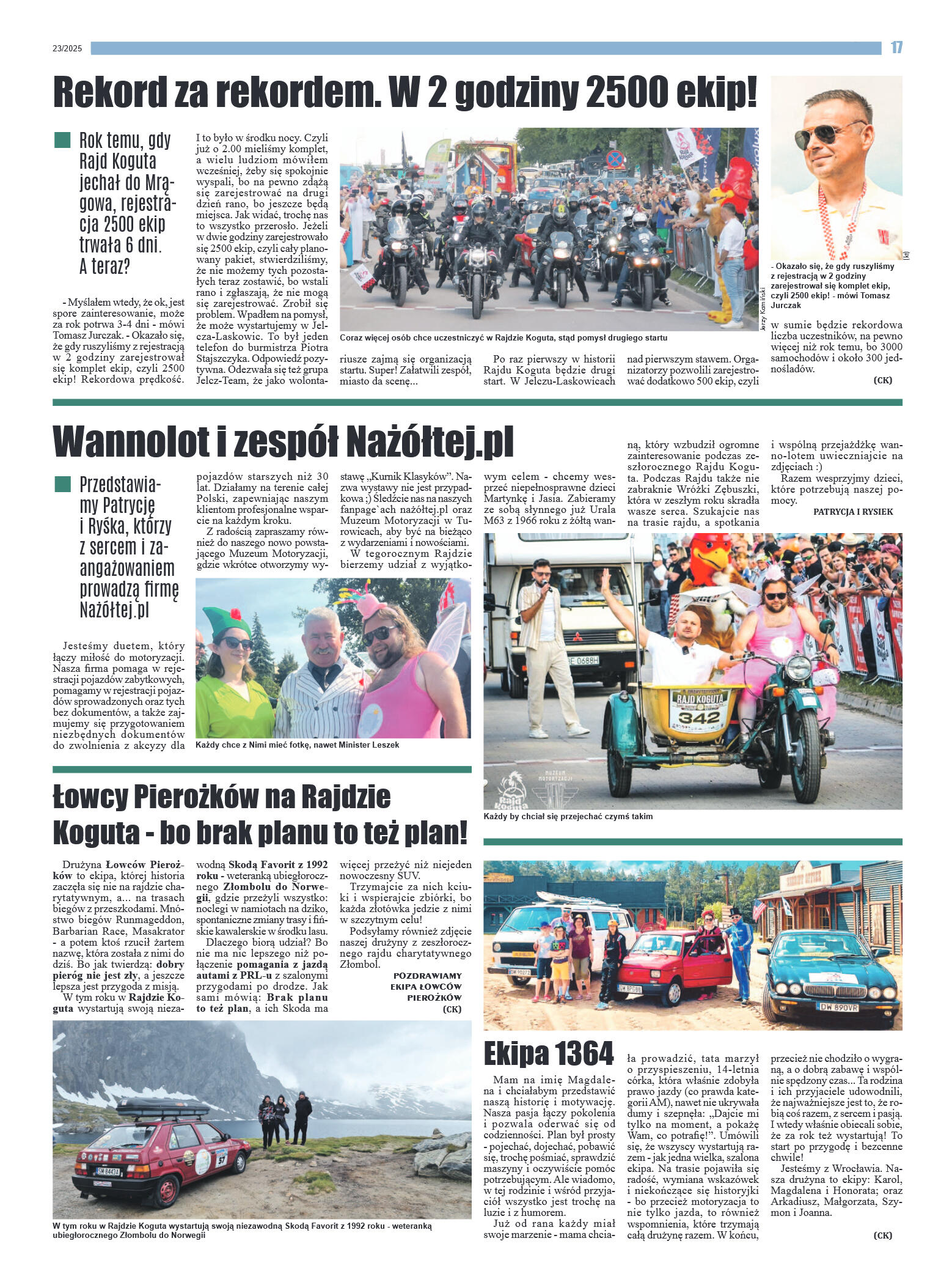 Gazeta Rajdowa 2025 - strona 17