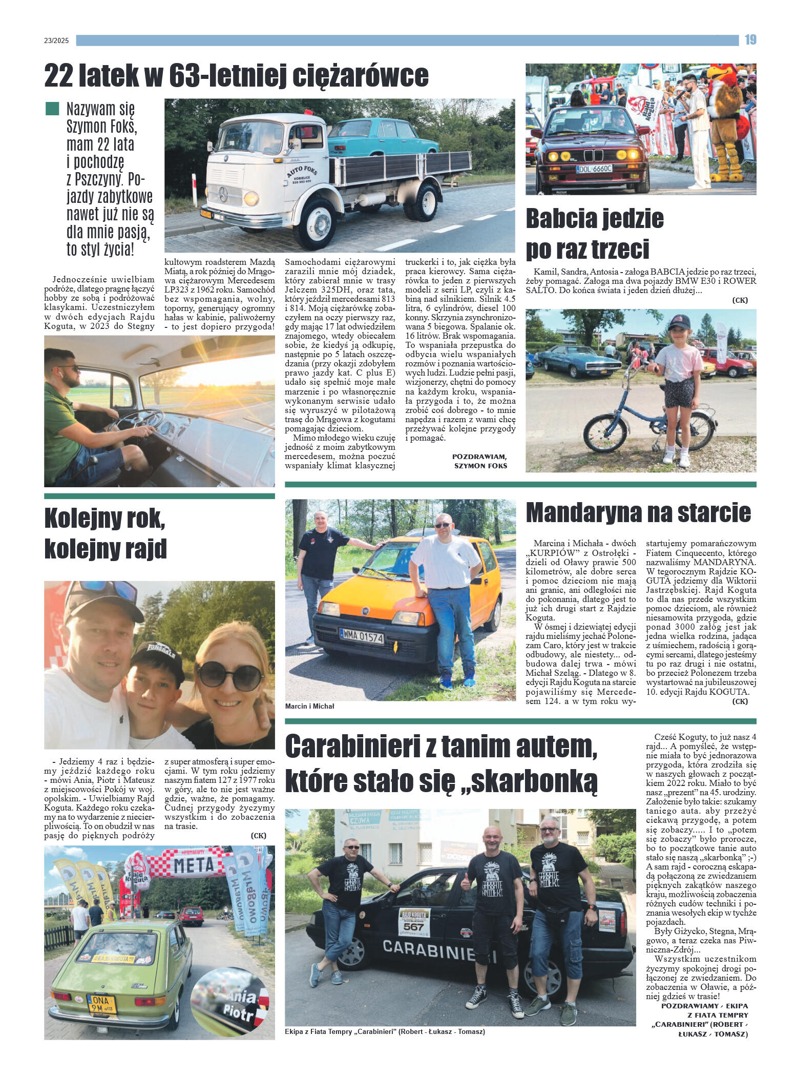 Gazeta Rajdowa 2025 - strona 19
