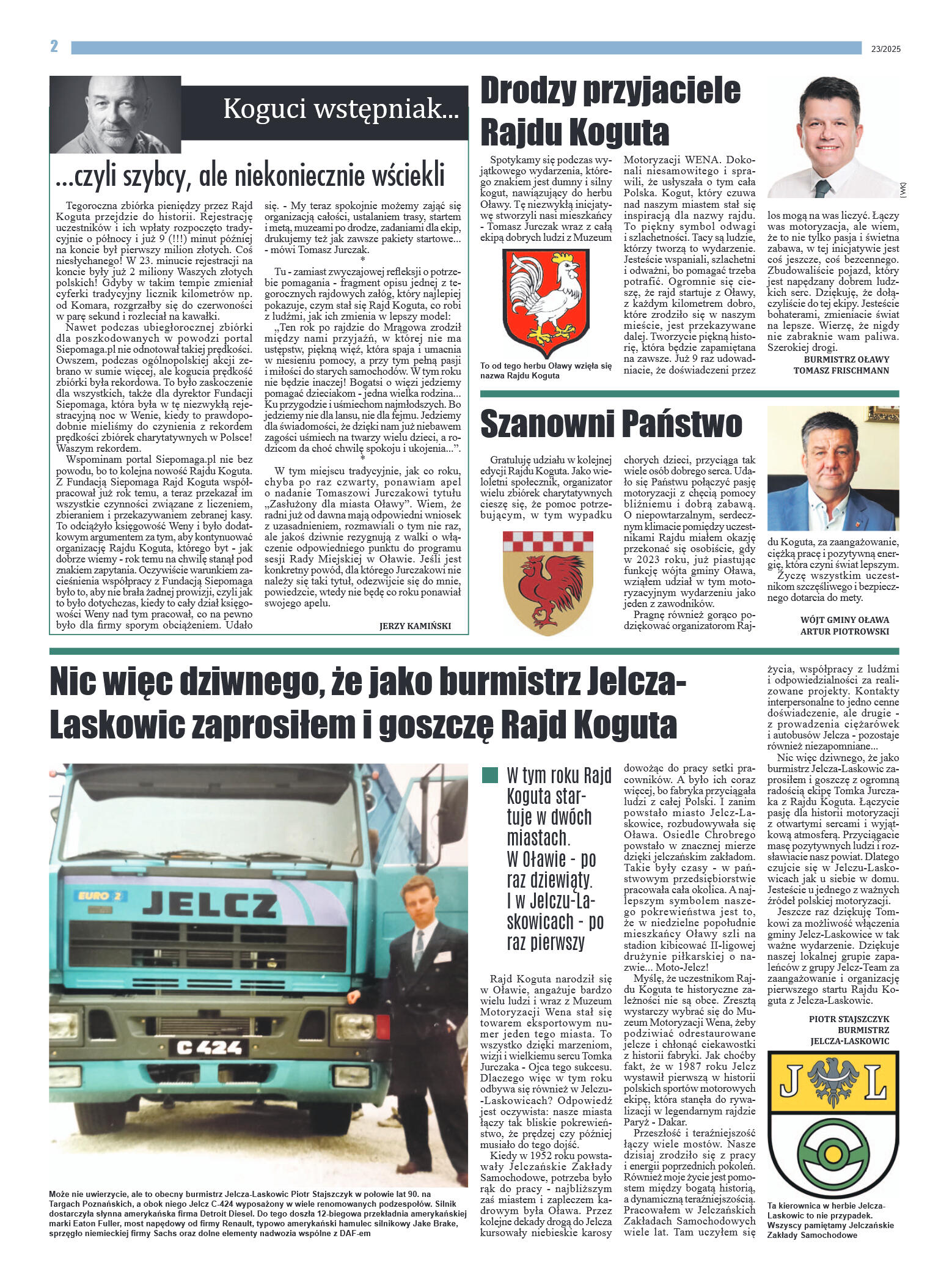 Gazeta Rajdowa 2025 - strona 2