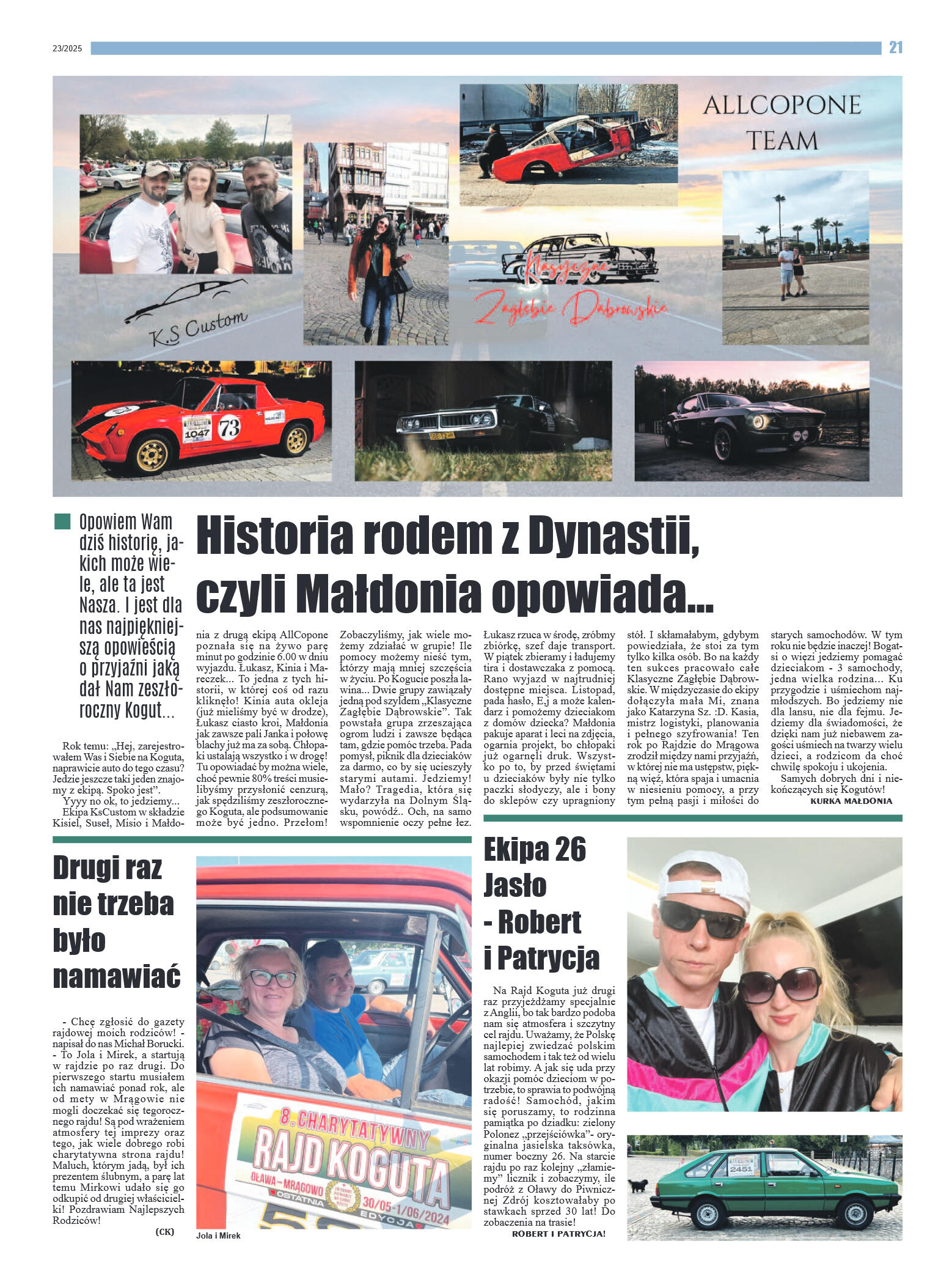Gazeta Rajdowa 2025 - strona 21