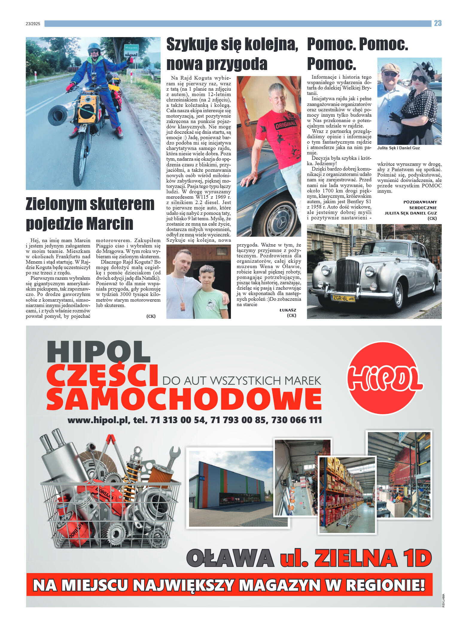 Gazeta Rajdowa 2025 - strona 23