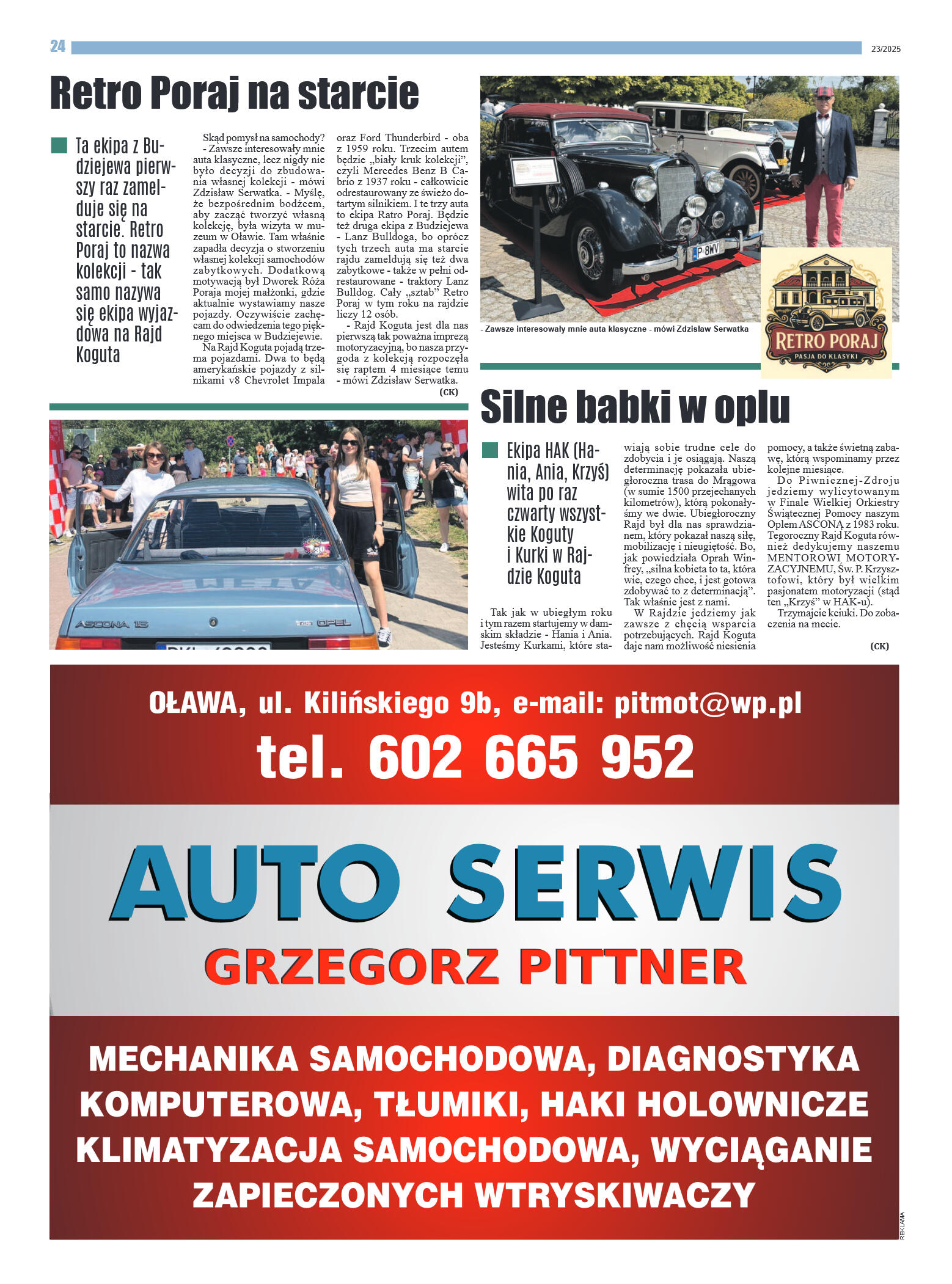 Gazeta Rajdowa 2025 - strona 24