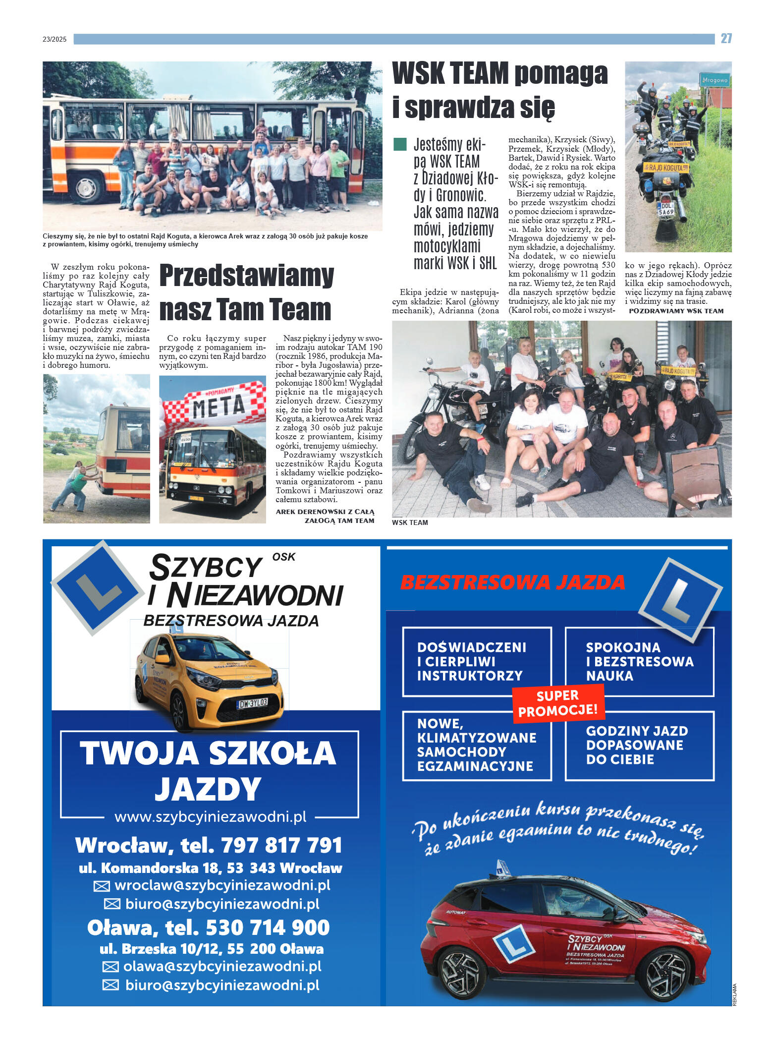 Gazeta Rajdowa 2025 - strona 27