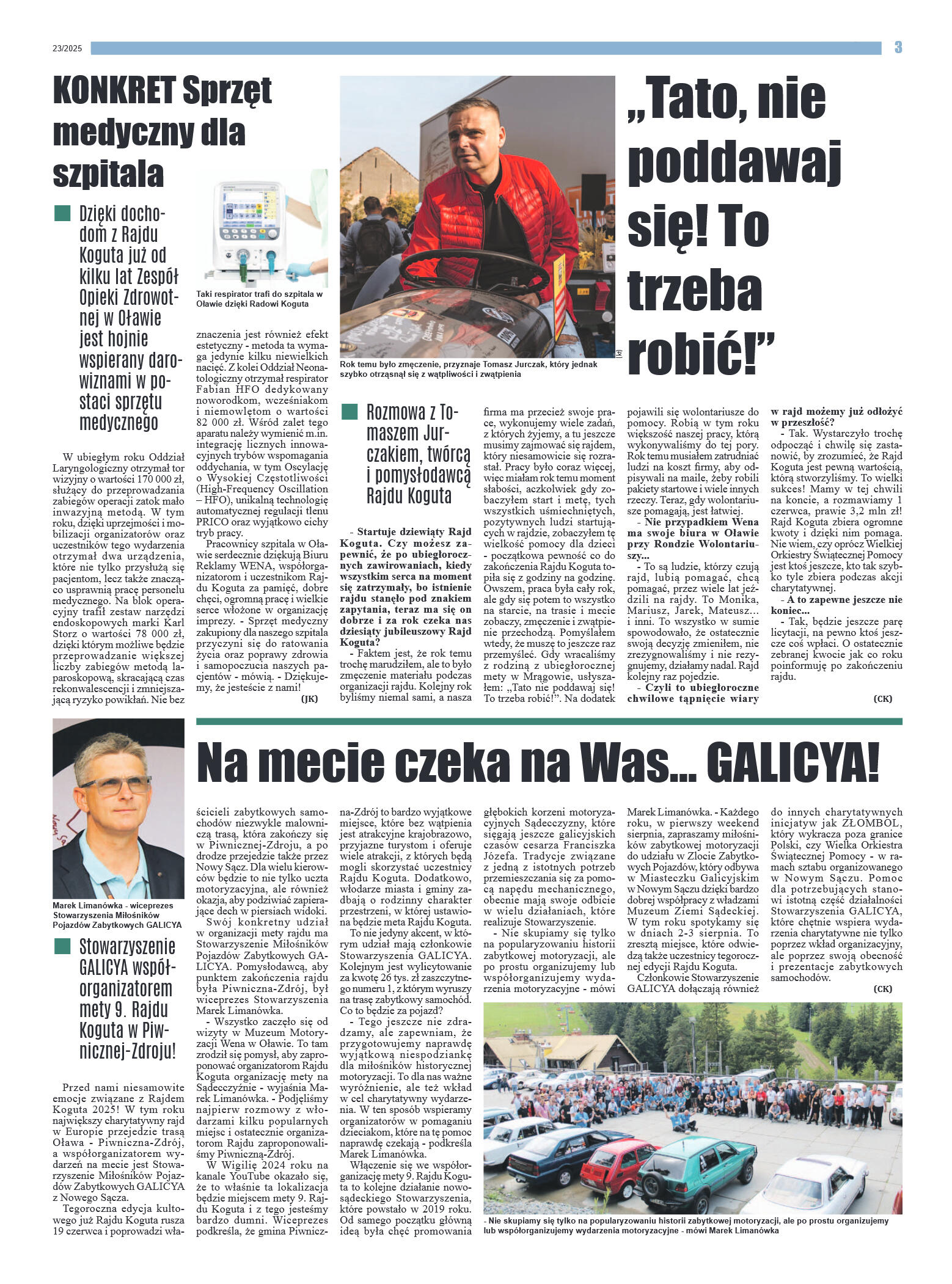 Gazeta Rajdowa 2025 - strona 3