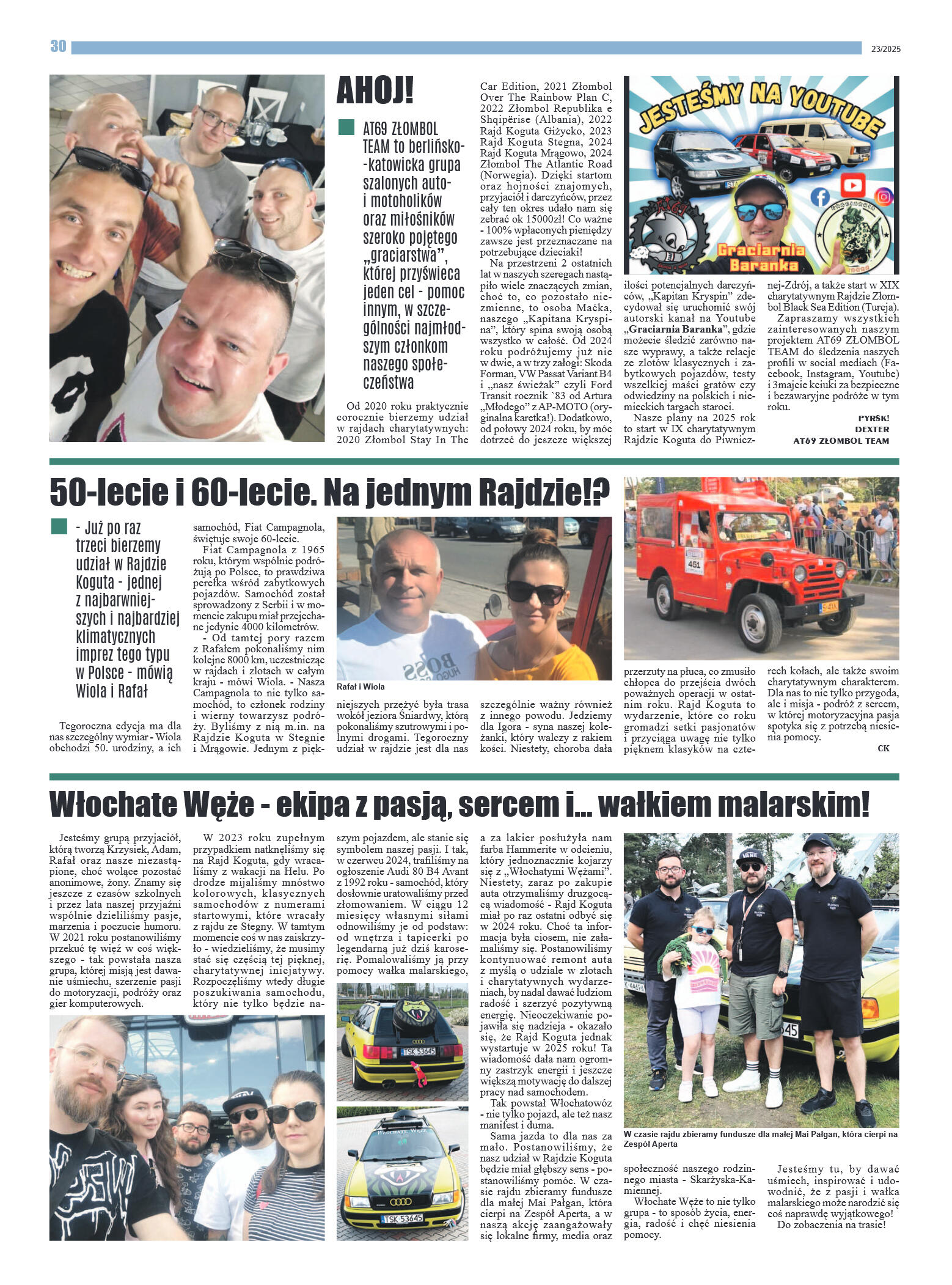 Gazeta Rajdowa 2025 - strona 30