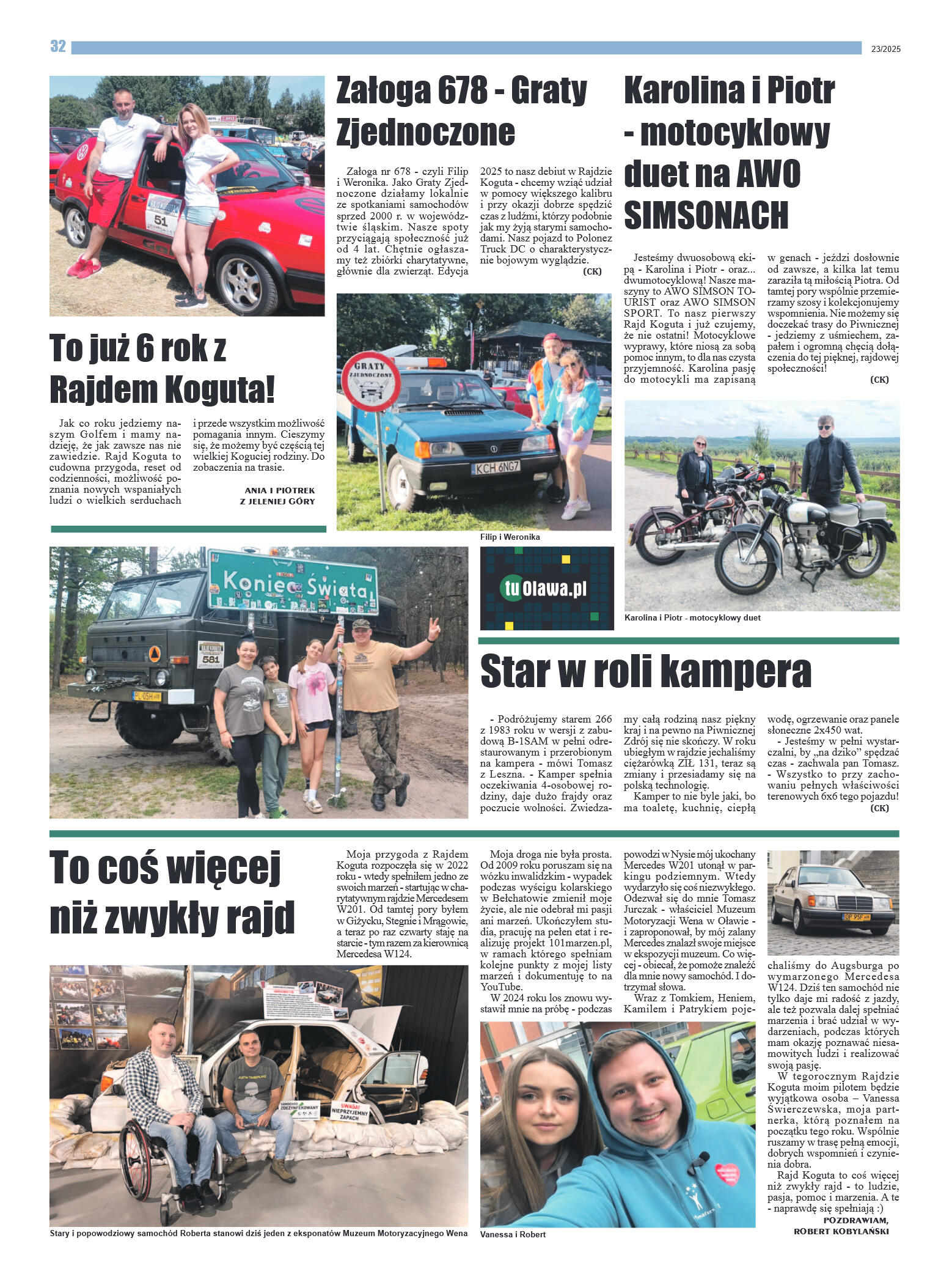 Gazeta Rajdowa 2025 - strona 32