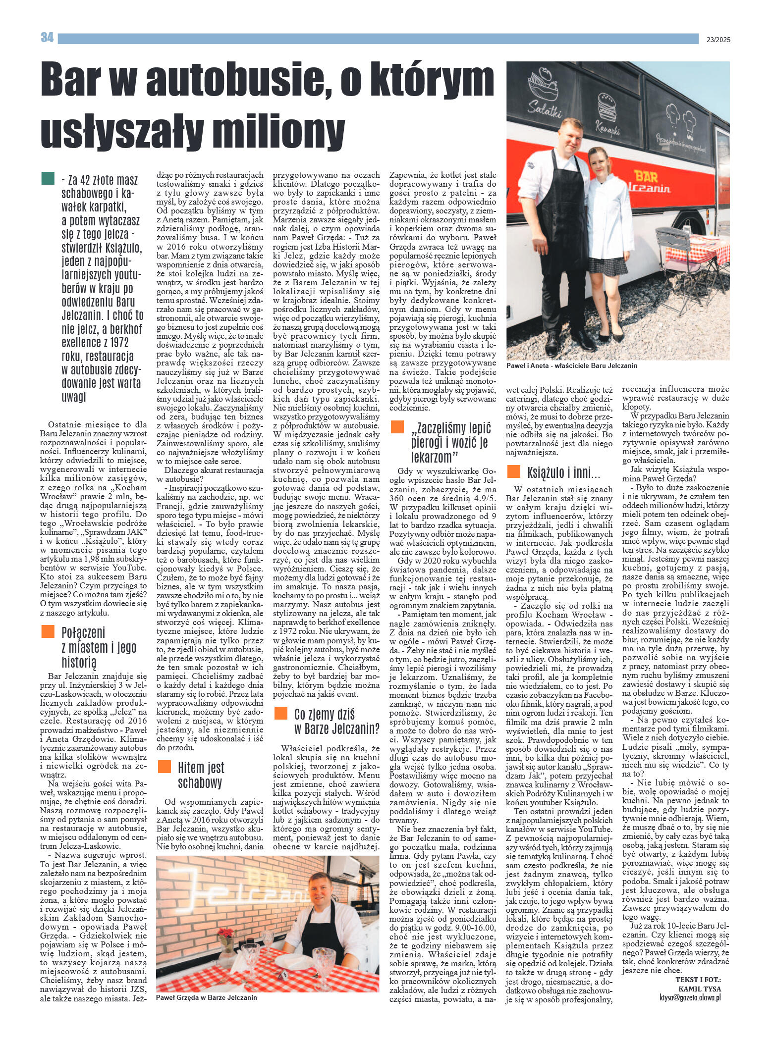 Gazeta Rajdowa 2025 - strona 34