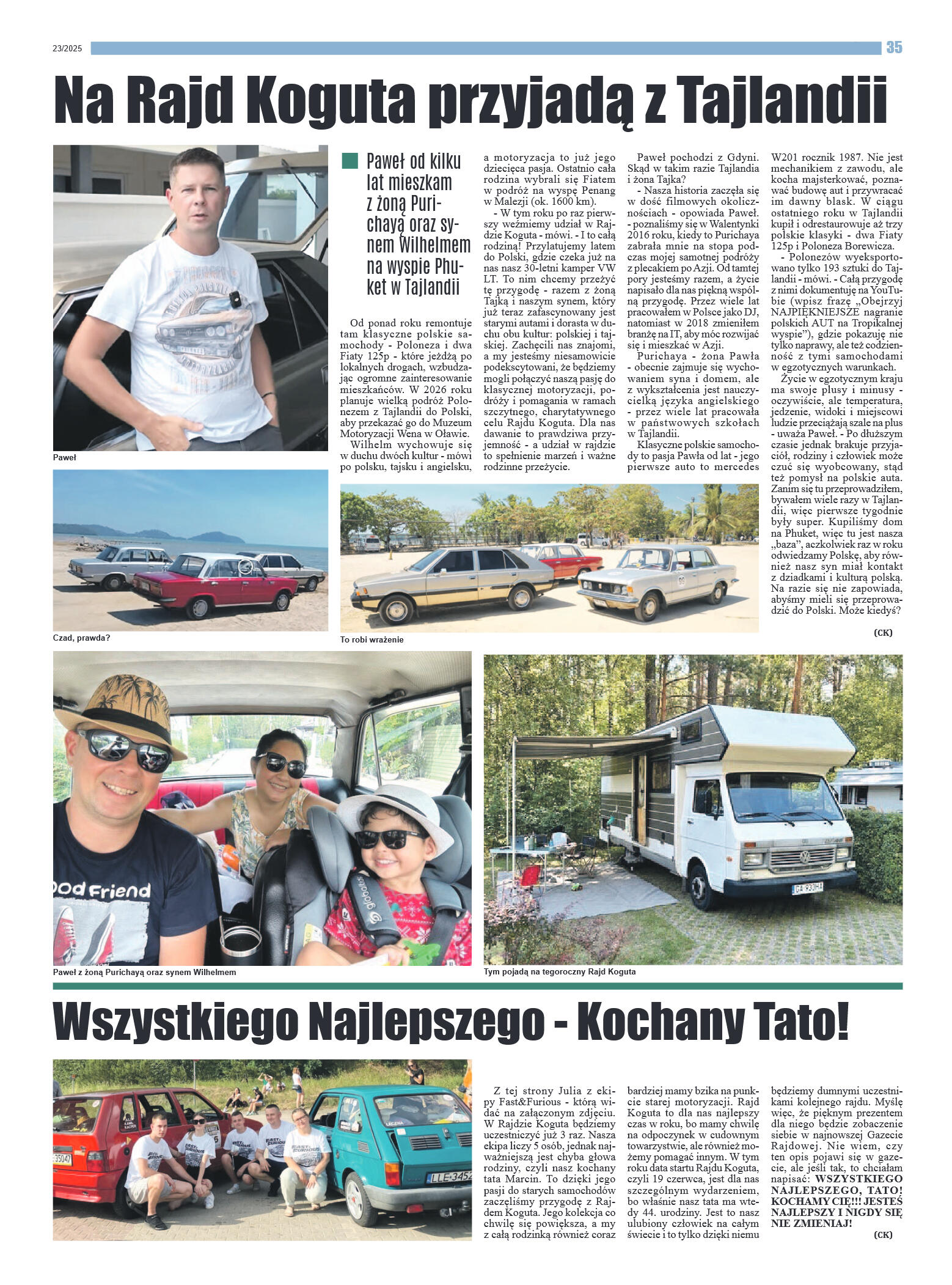 Gazeta Rajdowa 2025 - strona 35