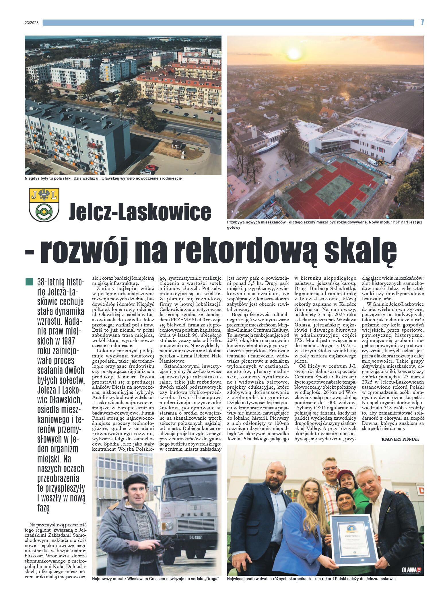 Gazeta Rajdowa 2025 - strona 7