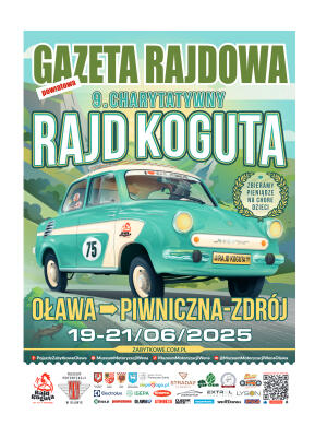 Gazeta Rajdowa 2025 - strona 1