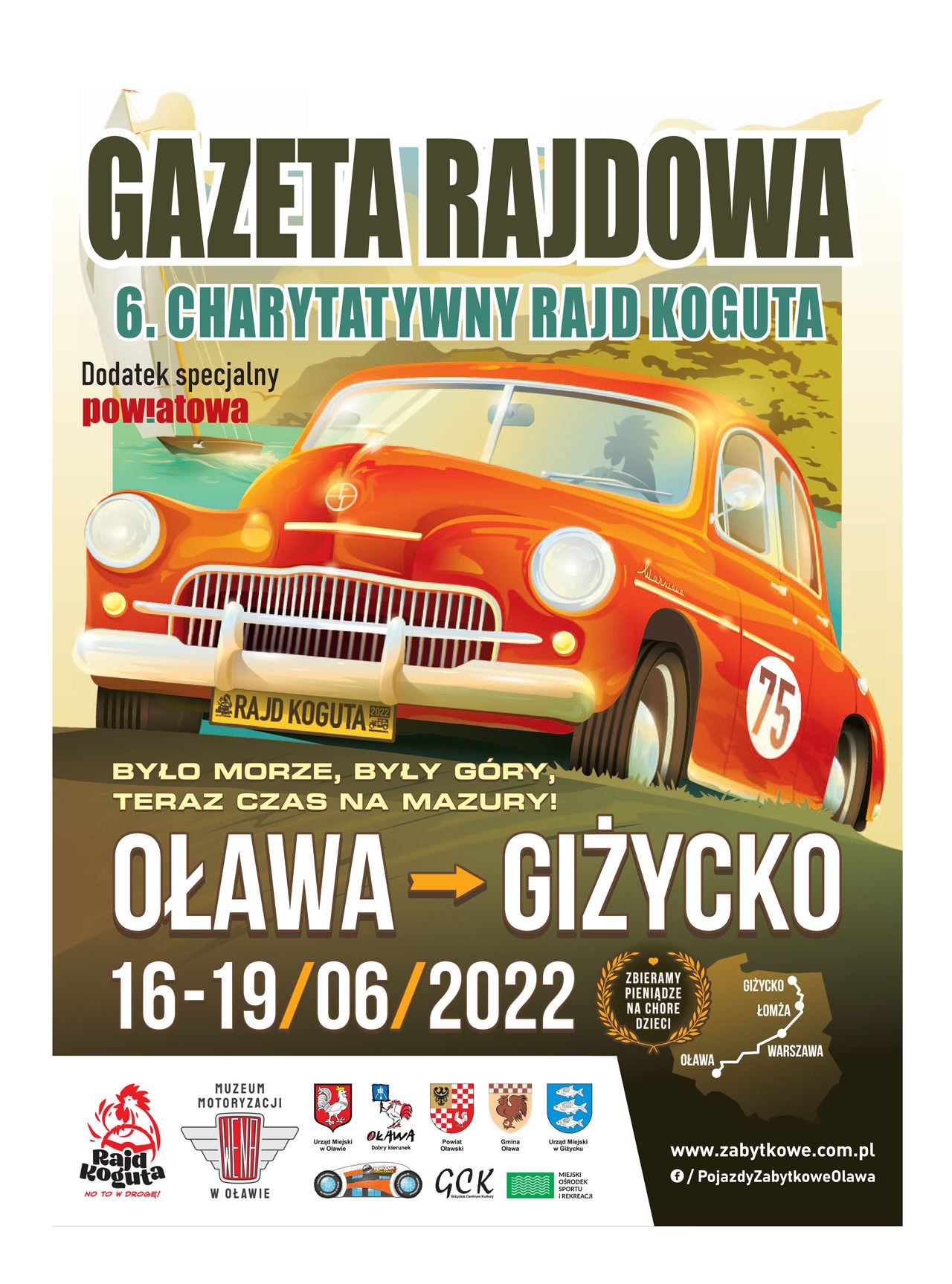 Gazeta Rajdowa 2022 - strona 1