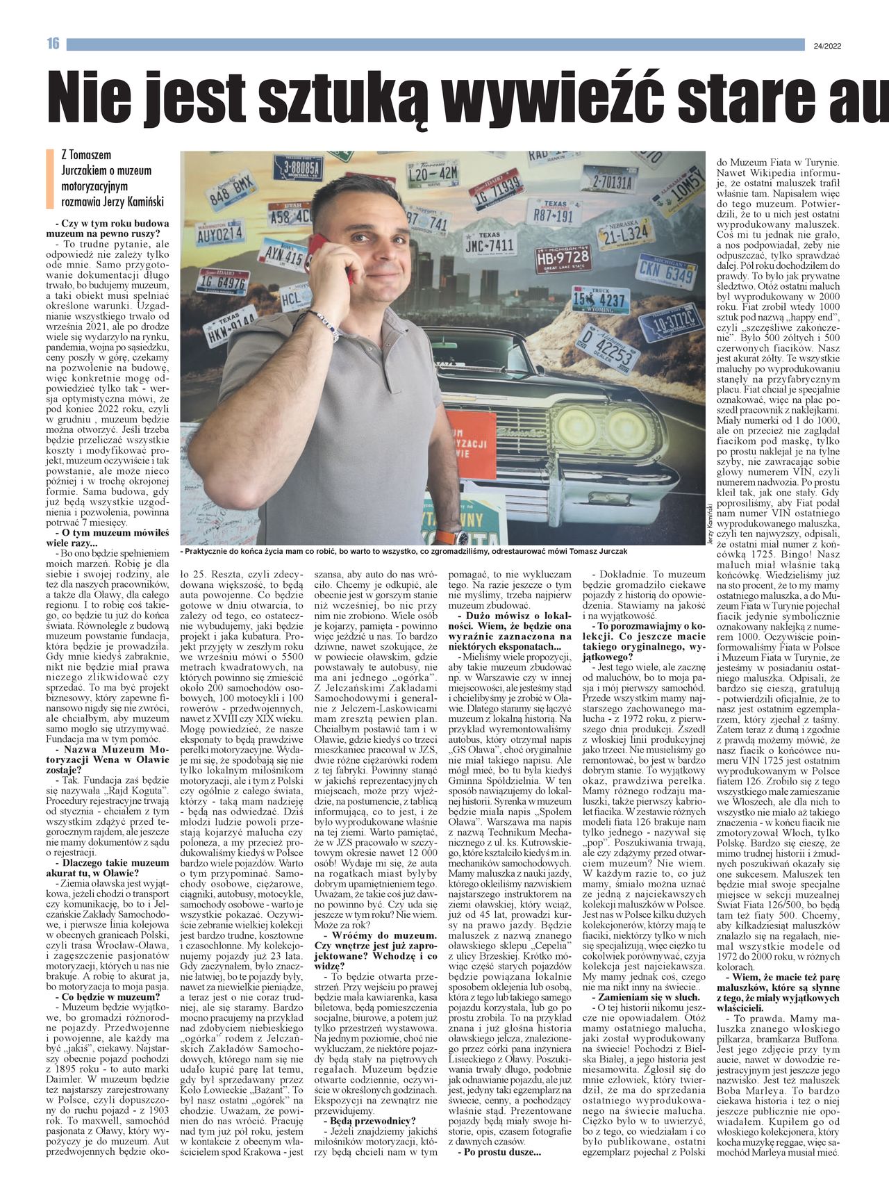 Gazeta Rajdowa 2022 - strona 16