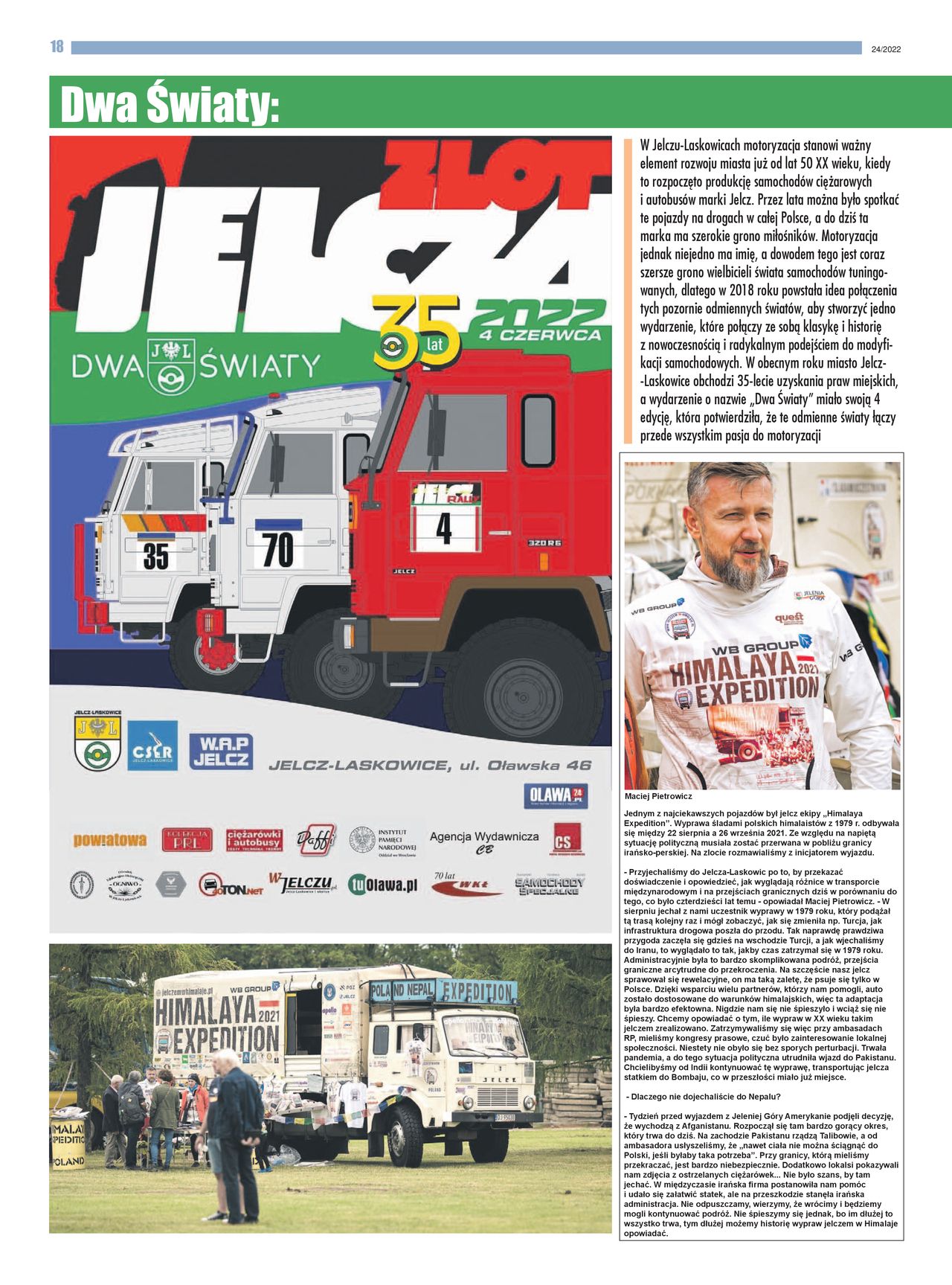 Gazeta Rajdowa 2022 - strona 18