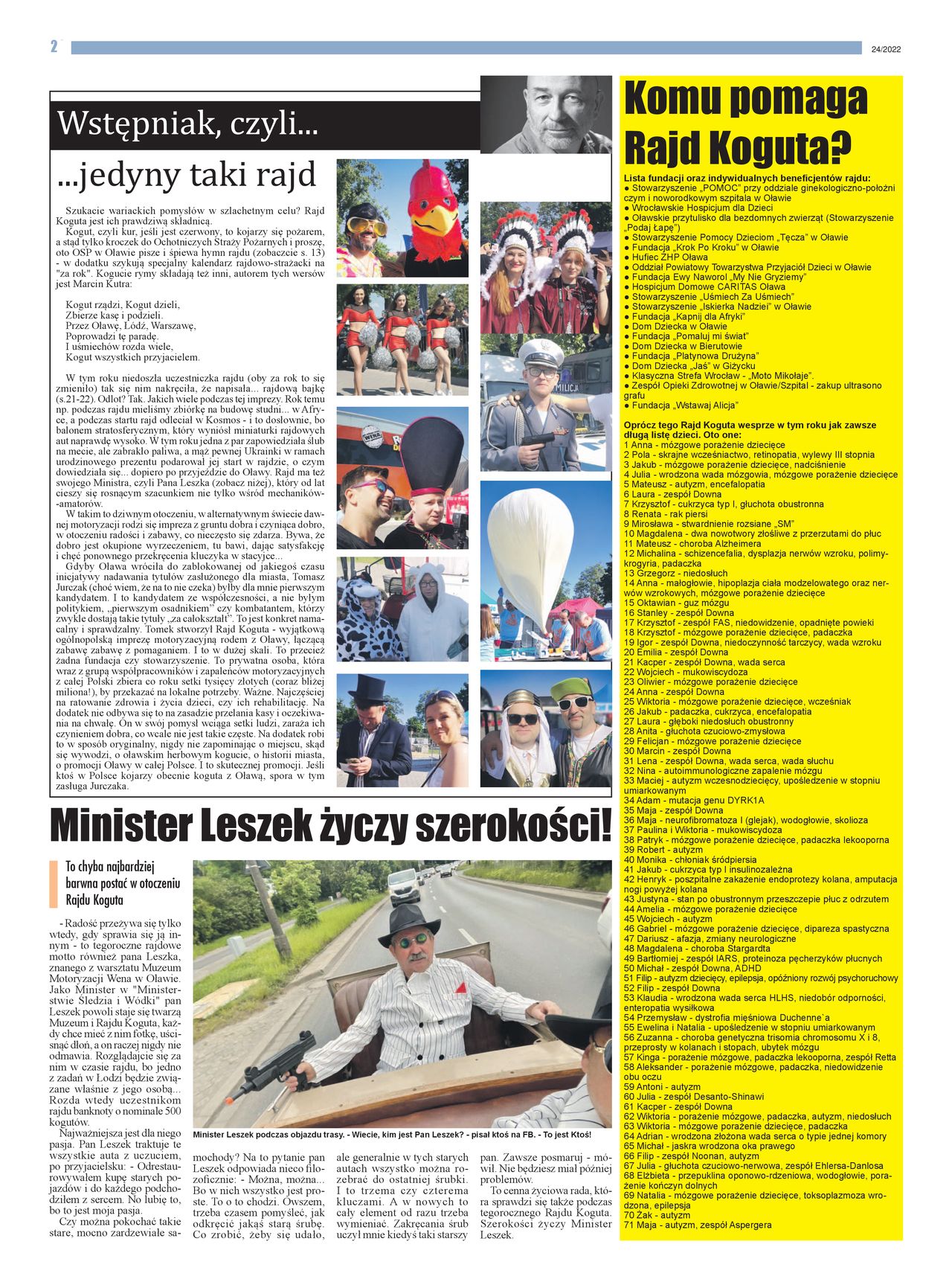 Gazeta Rajdowa 2022 - strona 2