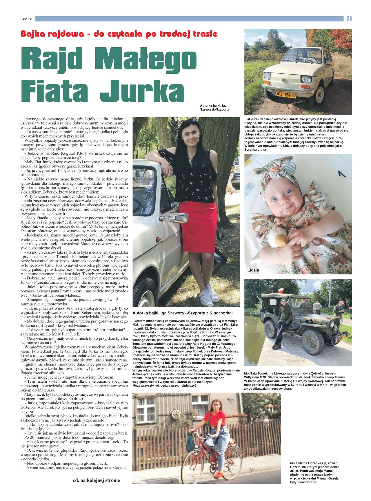 Gazeta Rajdowa 2022 - strona 21