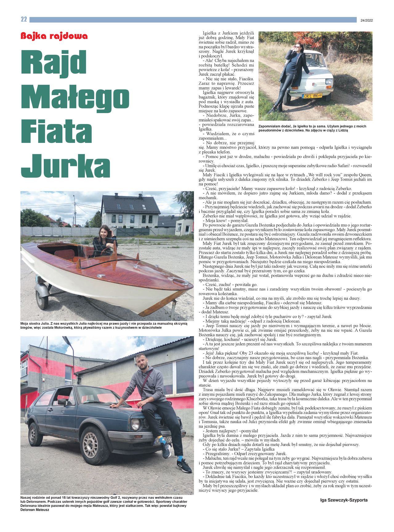 Gazeta Rajdowa 2022 - strona 22