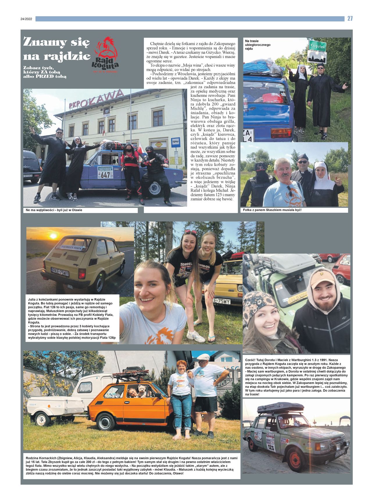 Gazeta Rajdowa 2022 - strona 27