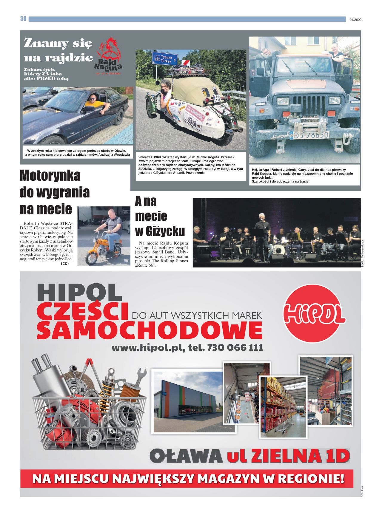 Gazeta Rajdowa 2022 - strona 30