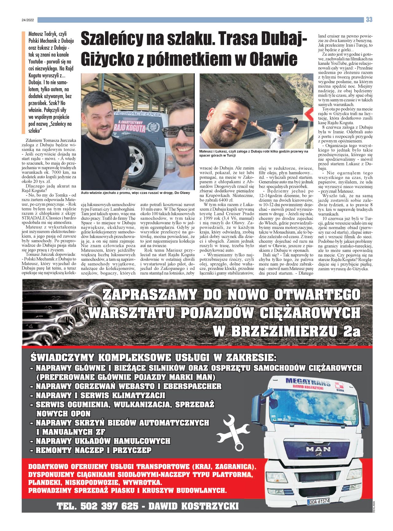 Gazeta Rajdowa 2022 - strona 33