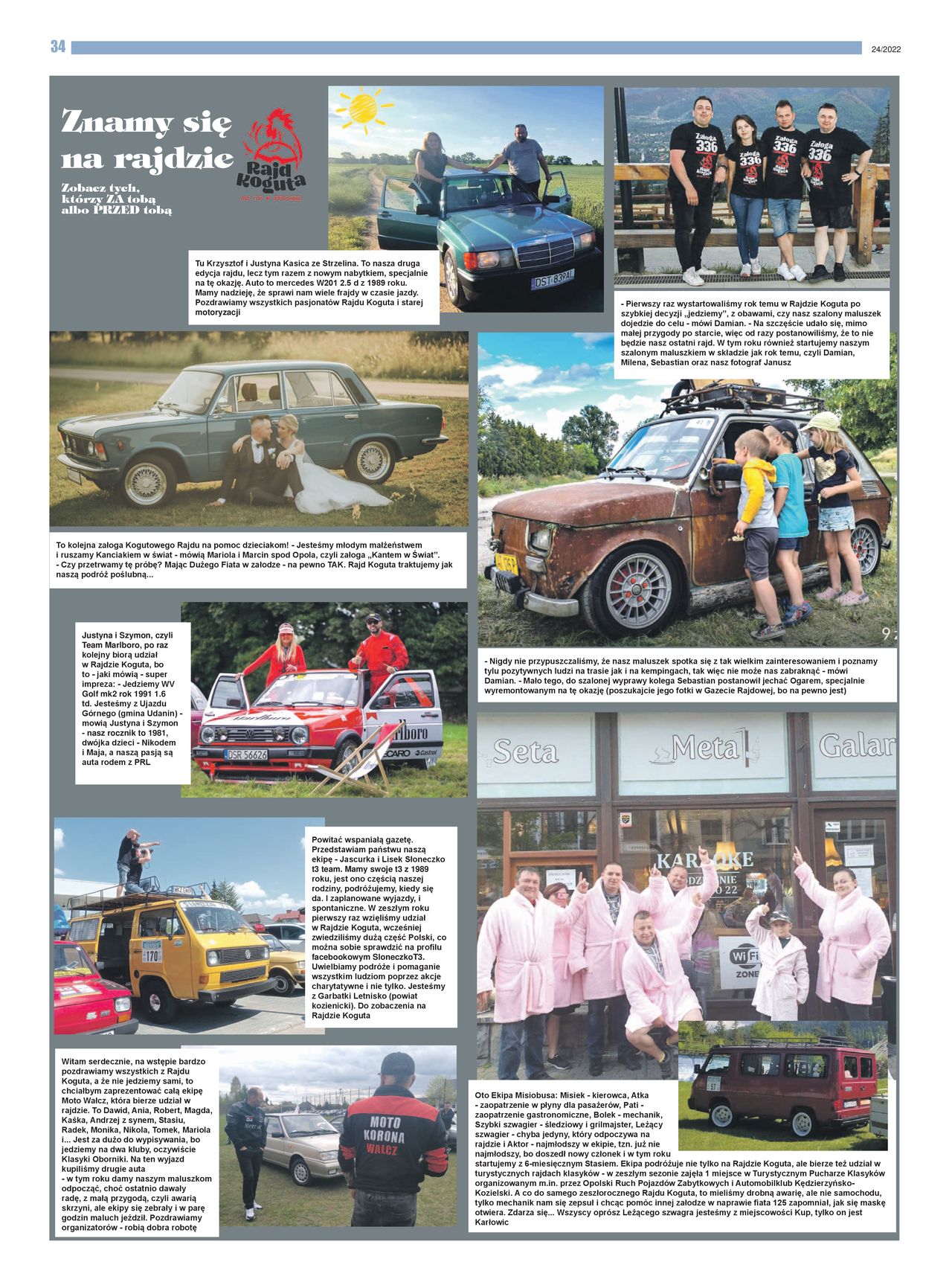 Gazeta Rajdowa 2022 - strona 34
