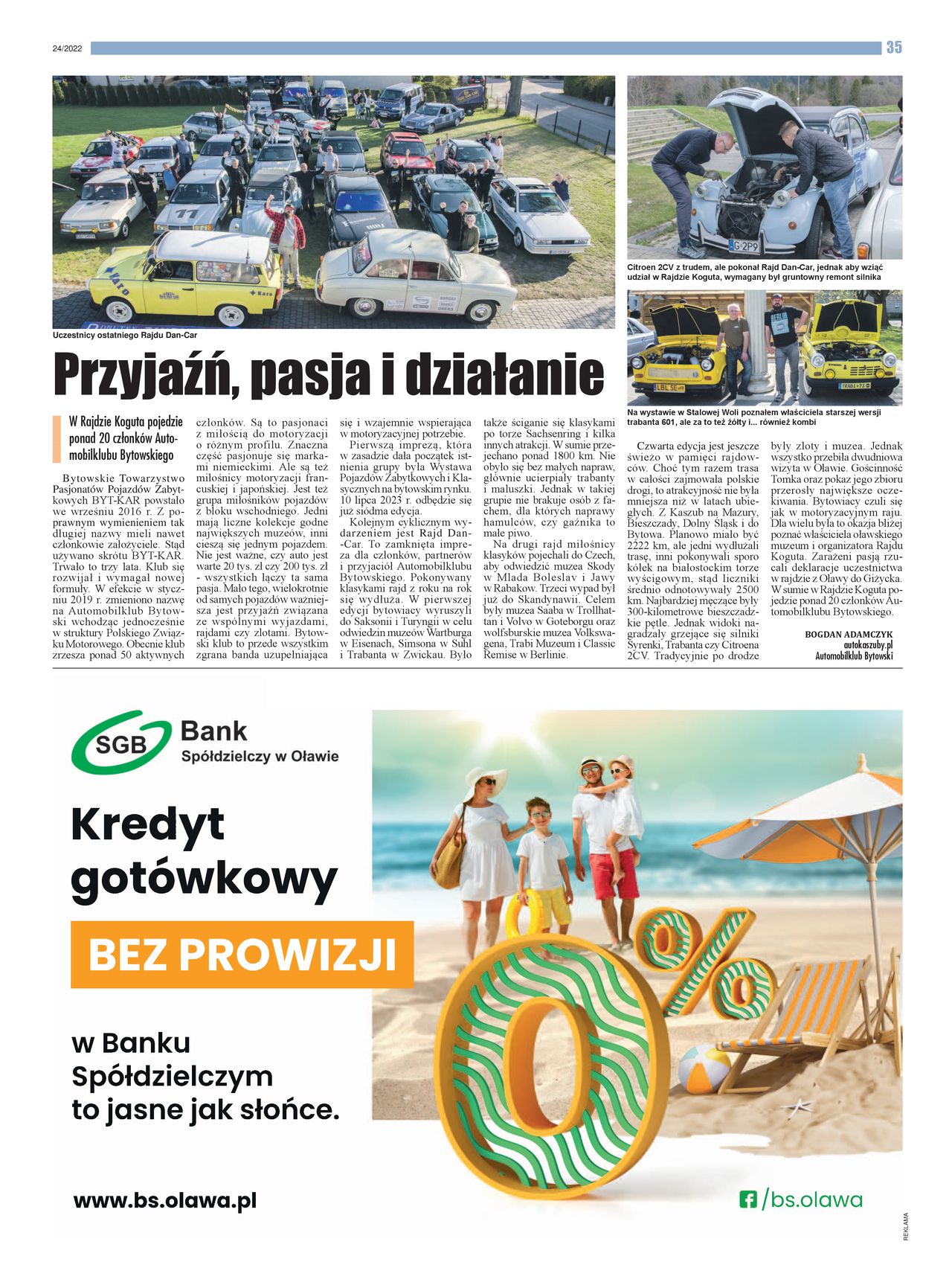 Gazeta Rajdowa 2022 - strona 35
