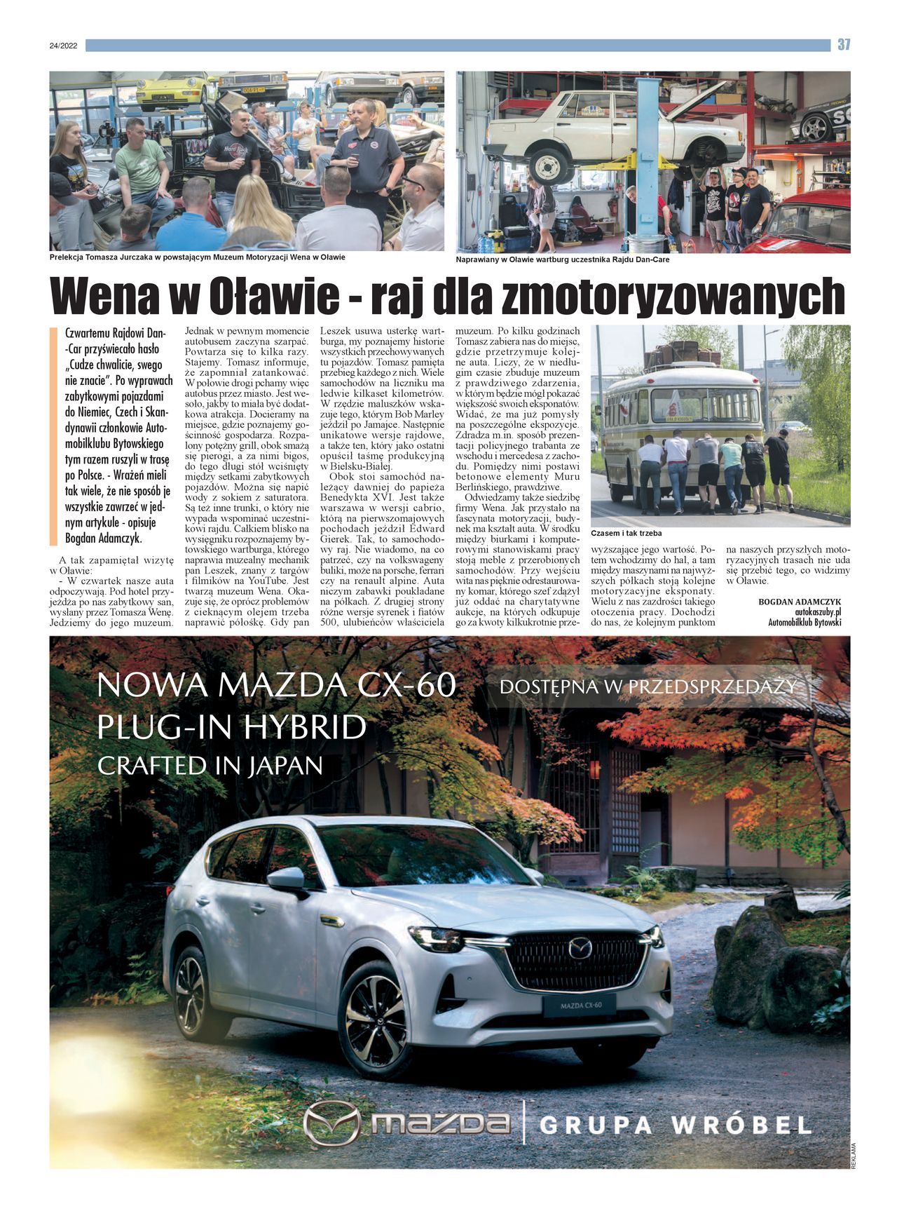 Gazeta Rajdowa 2022 - strona 37