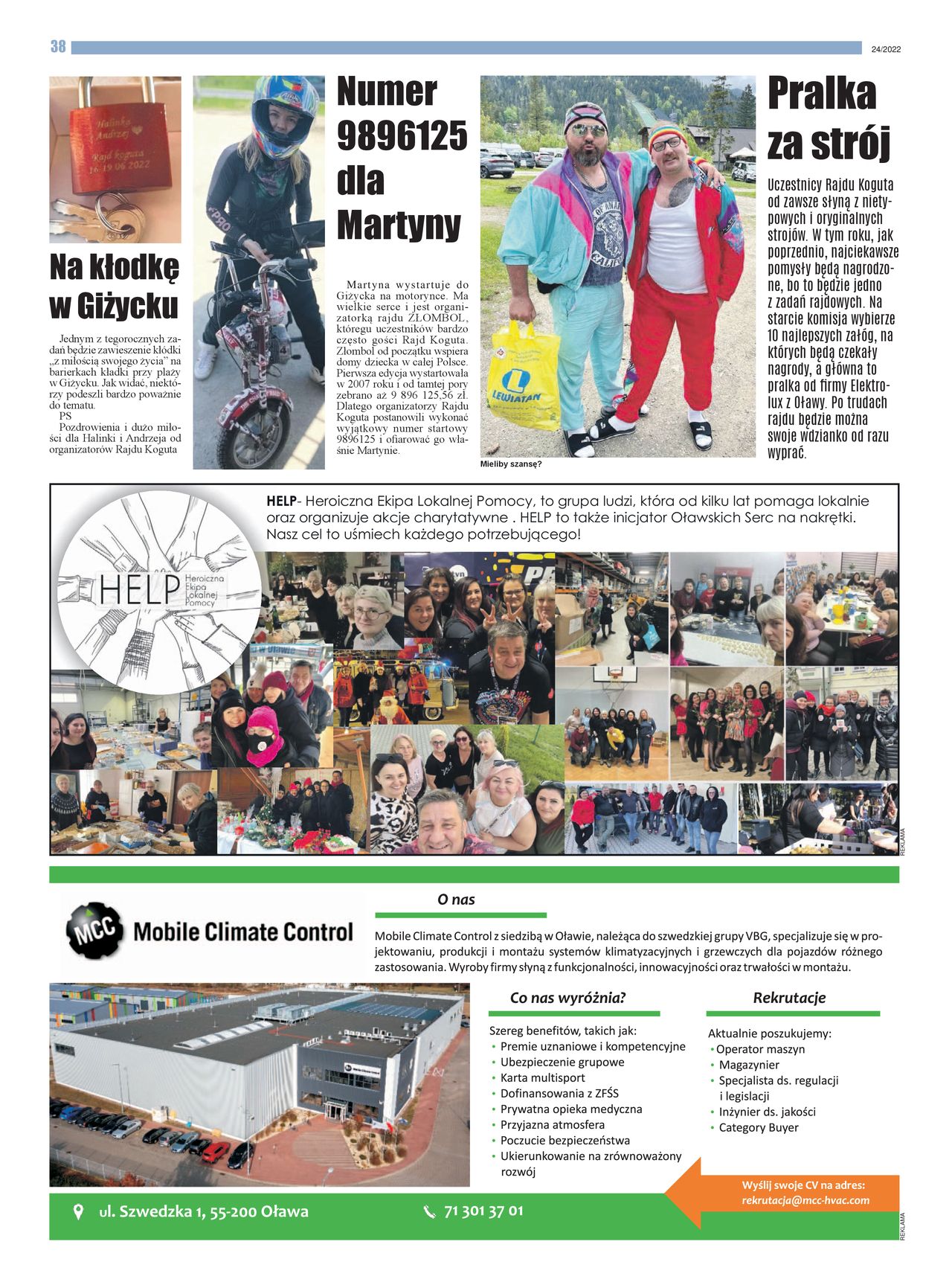 Gazeta Rajdowa 2022 - strona 38