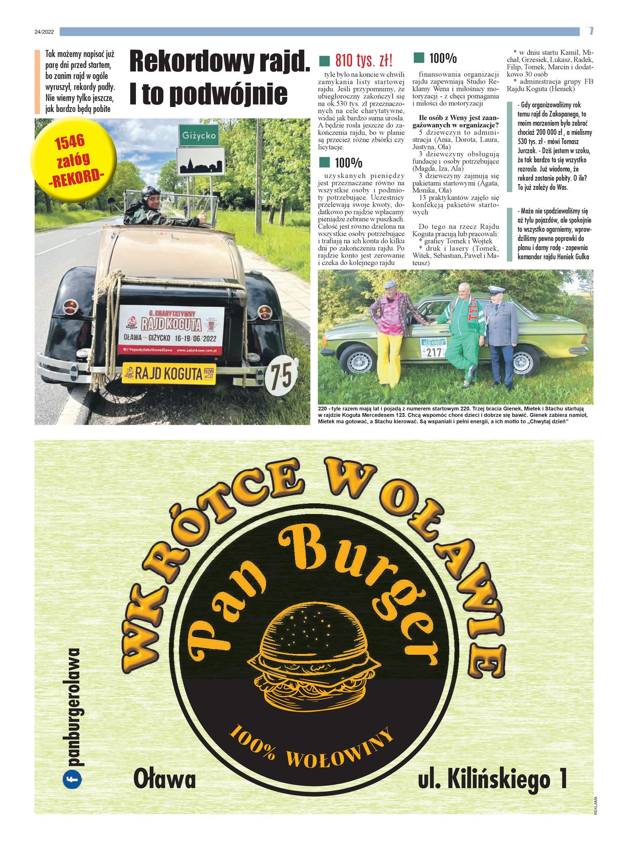 Gazeta Rajdowa 2022 - strona 7