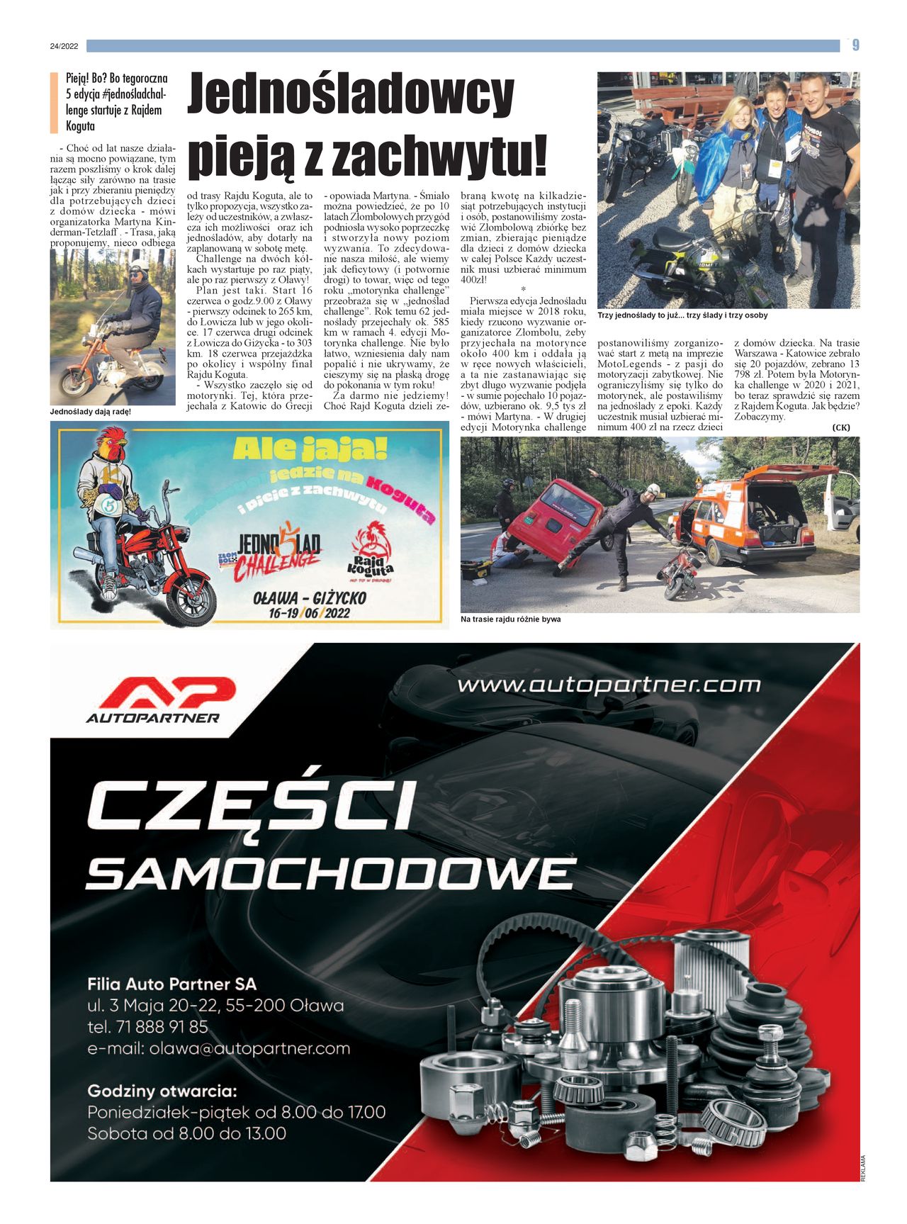 Gazeta Rajdowa 2022 - strona 9