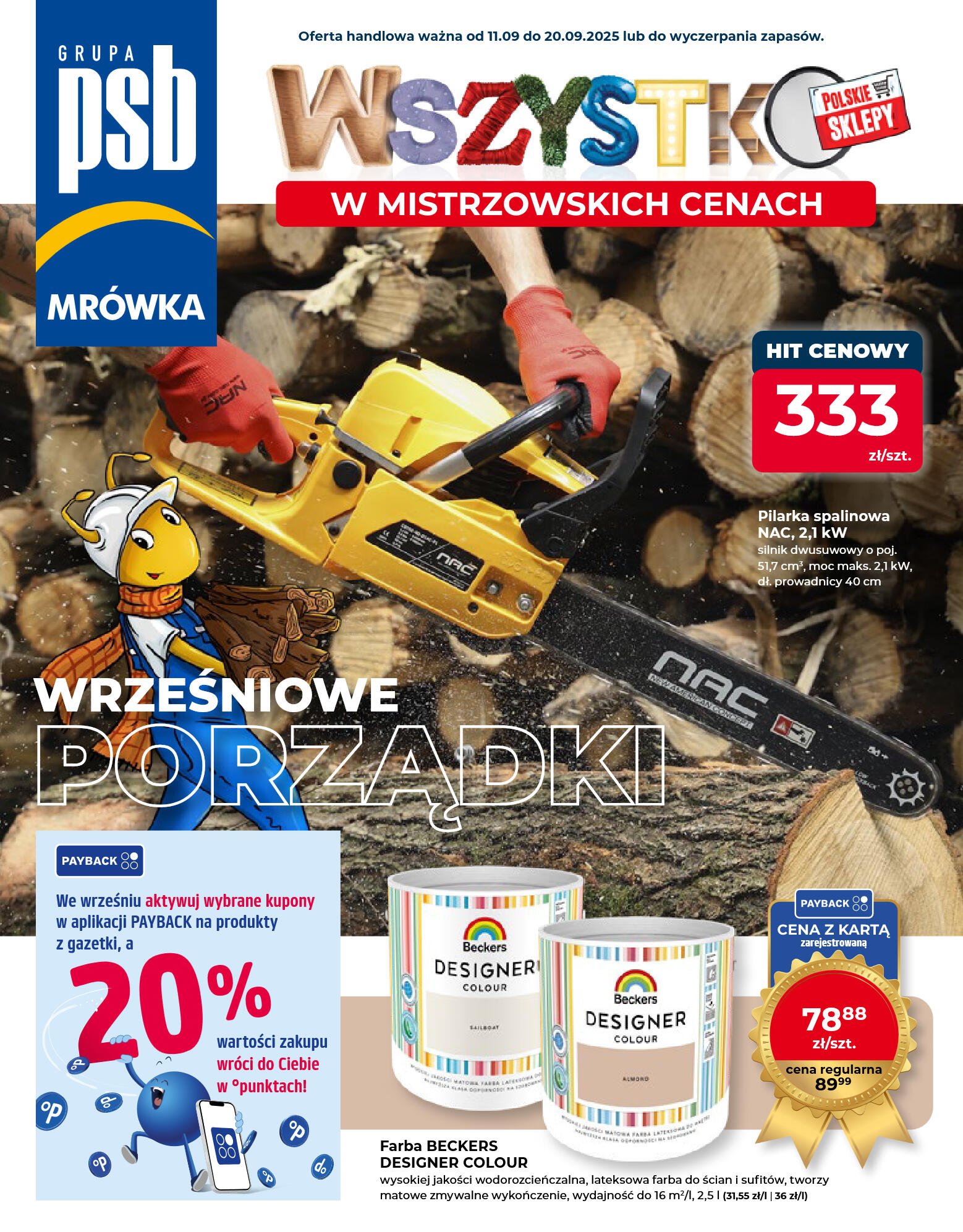 Mrówka - wrzesień - strona 1