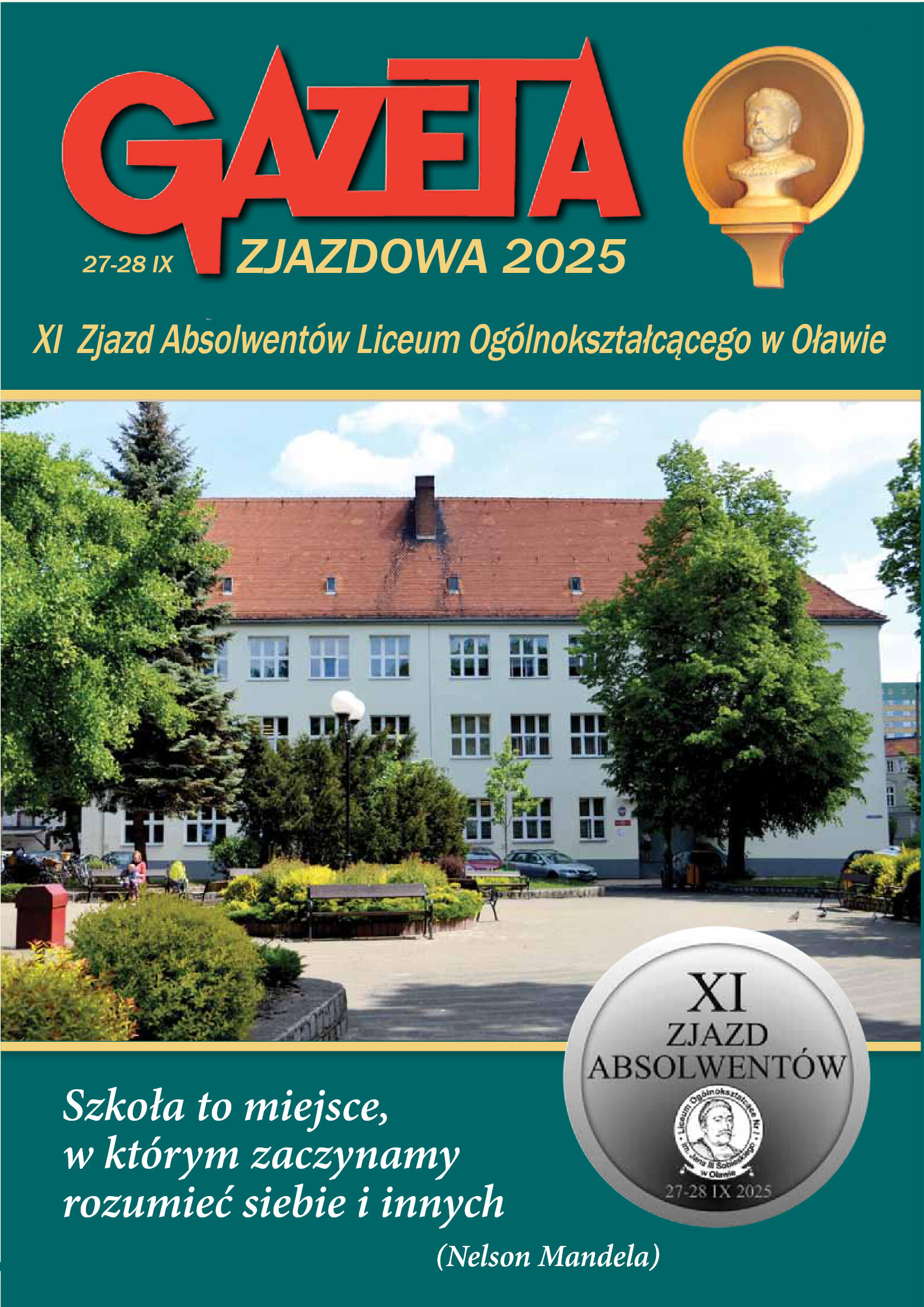 E-wydanie Gazety Zjazdowej 2025 - strona 1