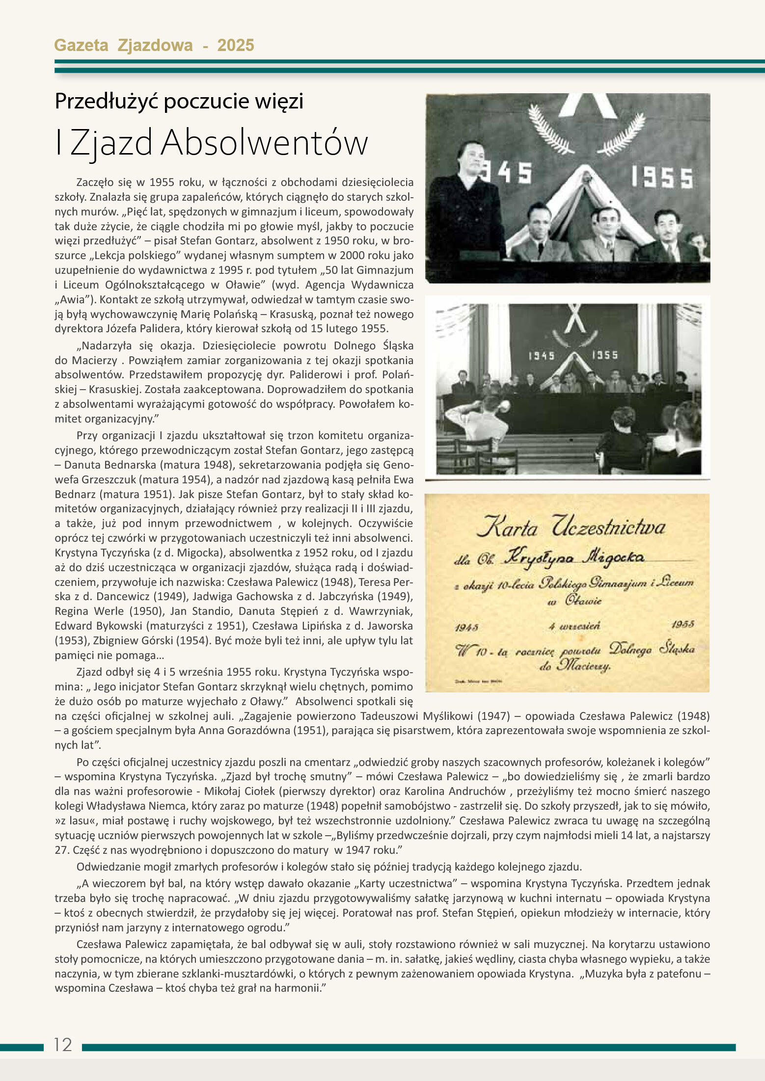 E-wydanie Gazety Zjazdowej 2025 - strona 11