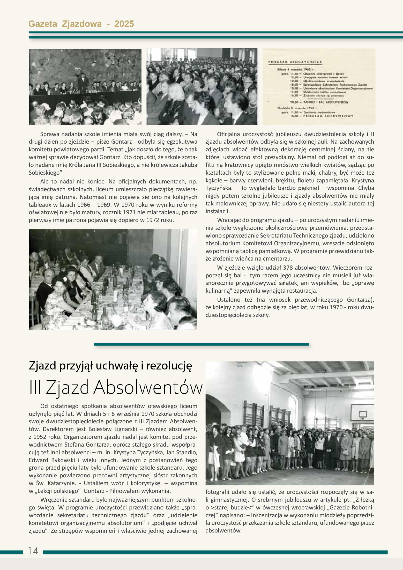 E-wydanie Gazety Zjazdowej 2025 - strona 13