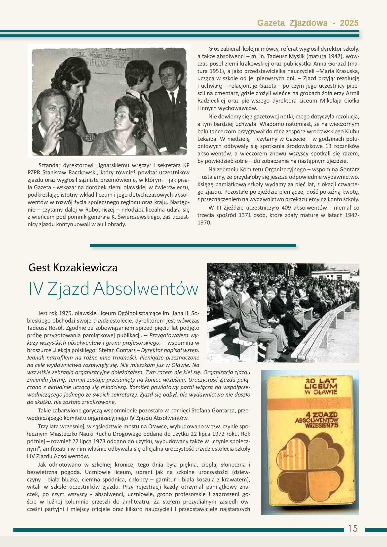 E-wydanie Gazety Zjazdowej 2025 - strona 14