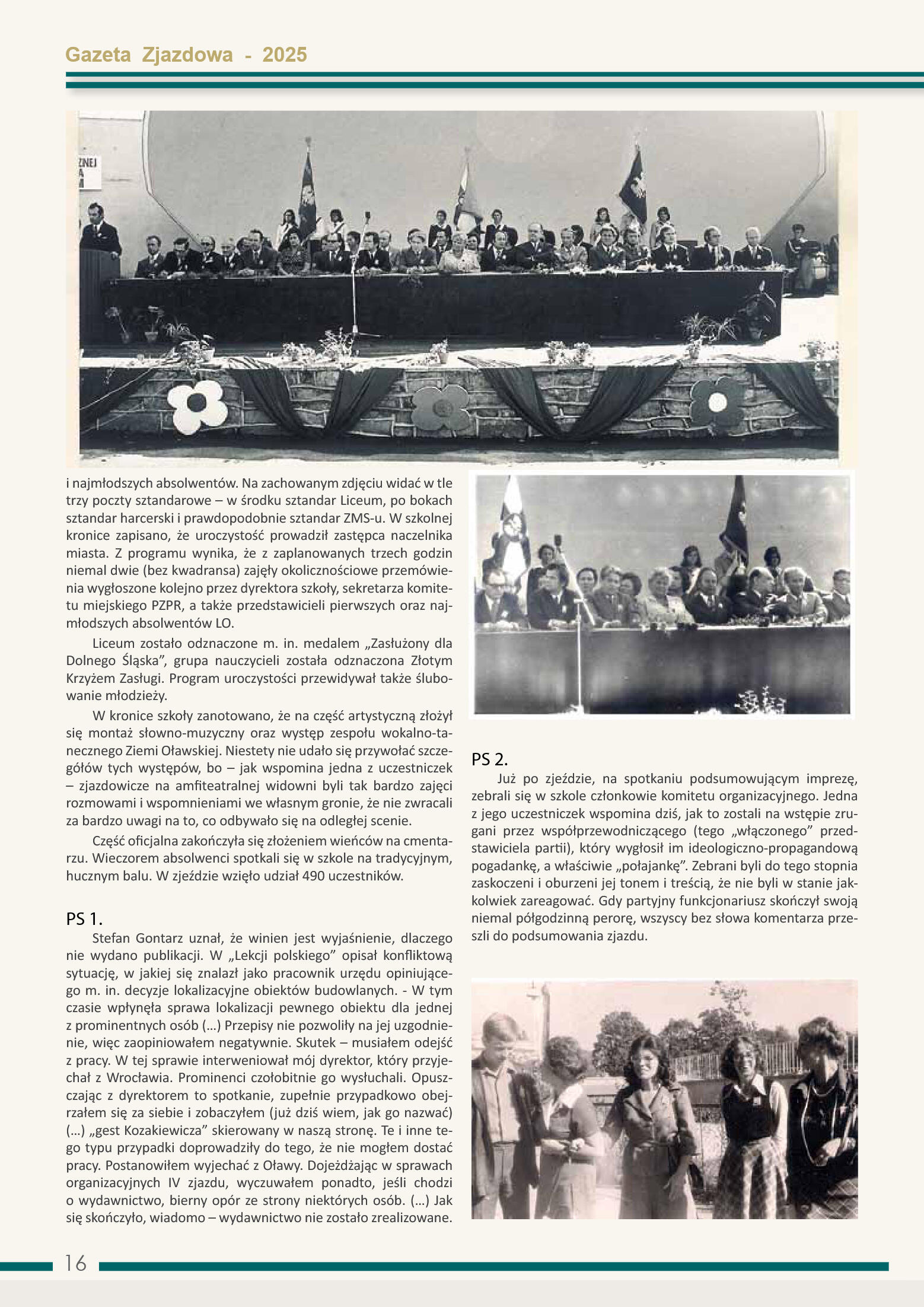 E-wydanie Gazety Zjazdowej 2025 - strona 15