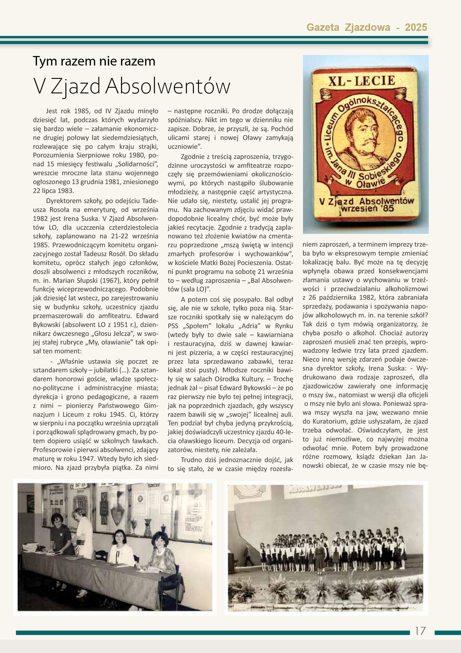 E-wydanie Gazety Zjazdowej 2025 - strona 16