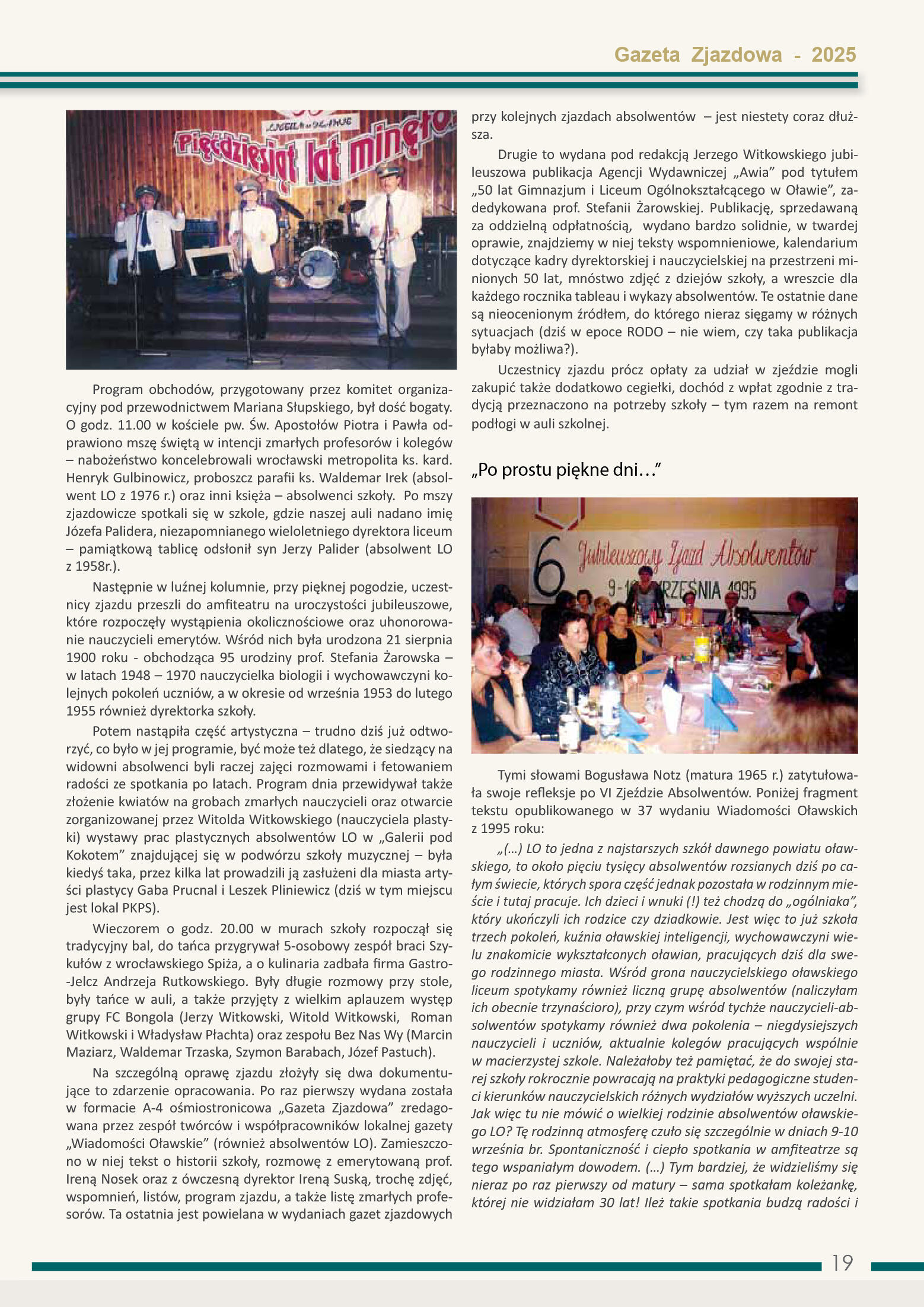 E-wydanie Gazety Zjazdowej 2025 - strona 18