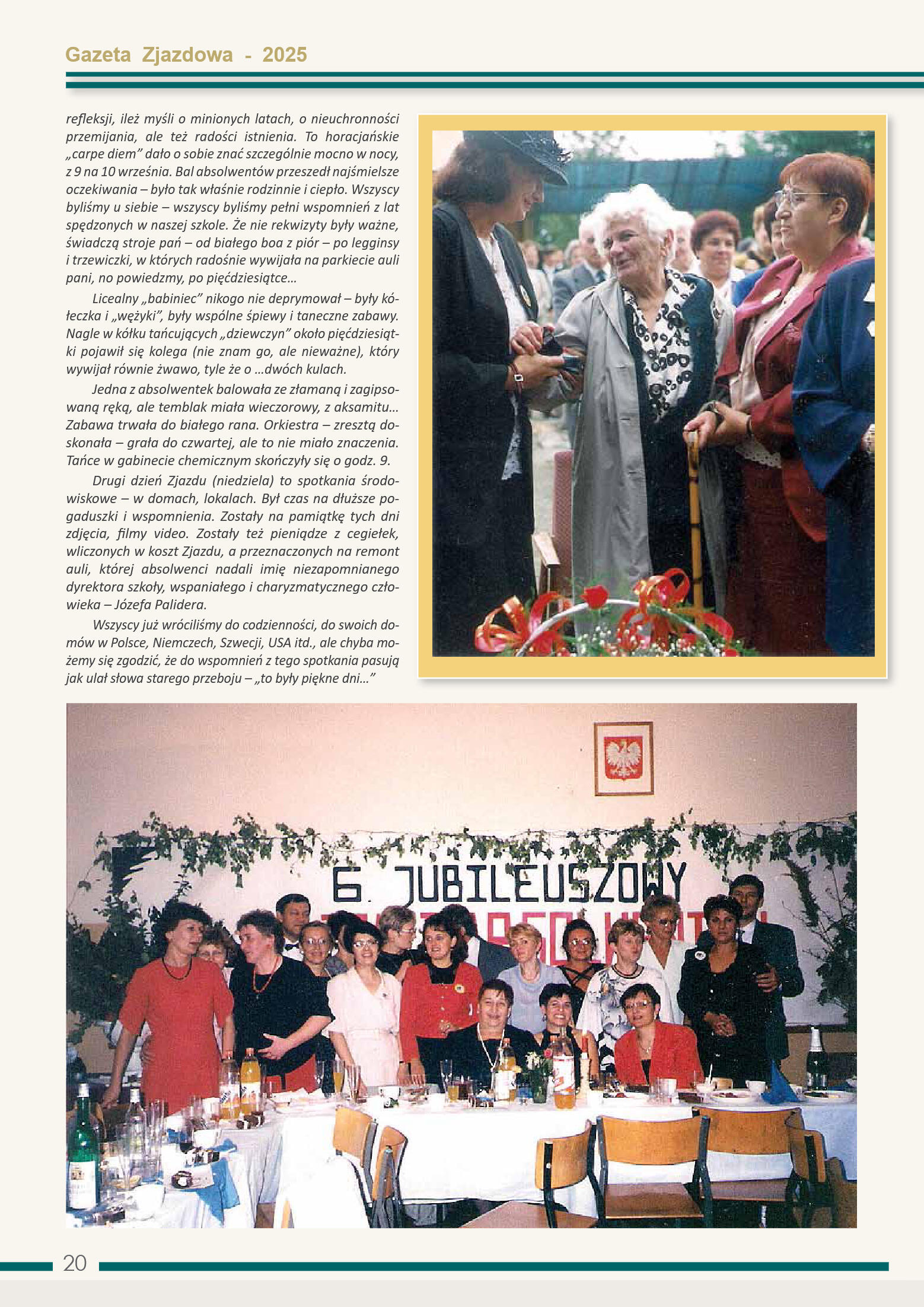 E-wydanie Gazety Zjazdowej 2025 - strona 19