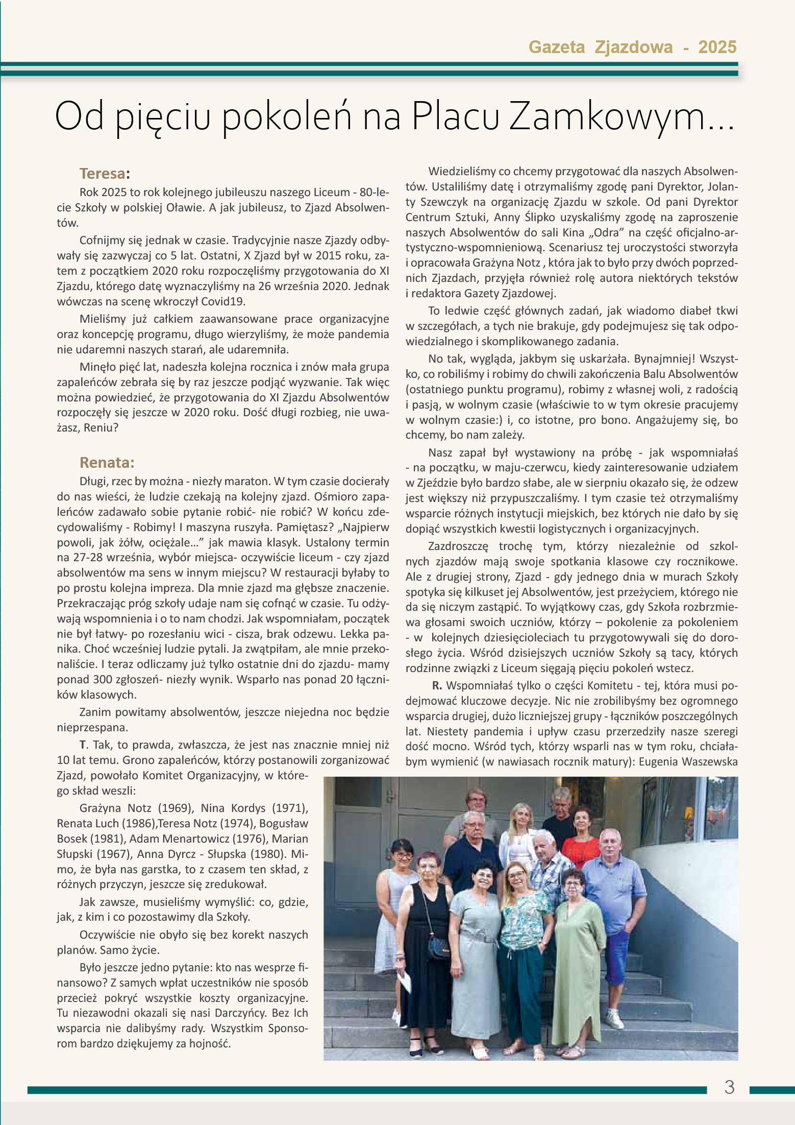 E-wydanie Gazety Zjazdowej 2025 - strona 2