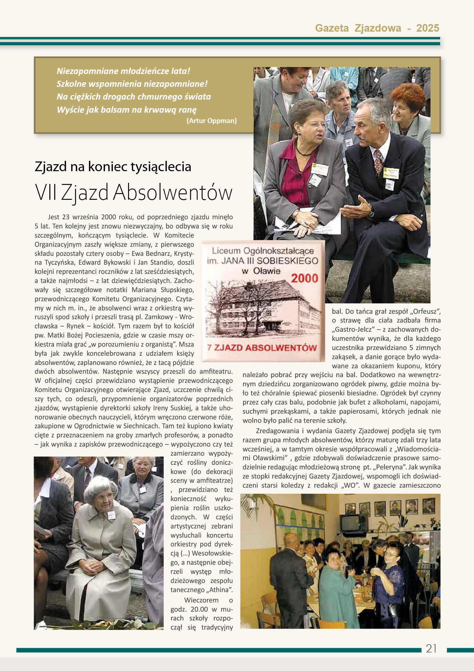 E-wydanie Gazety Zjazdowej 2025 - strona 20