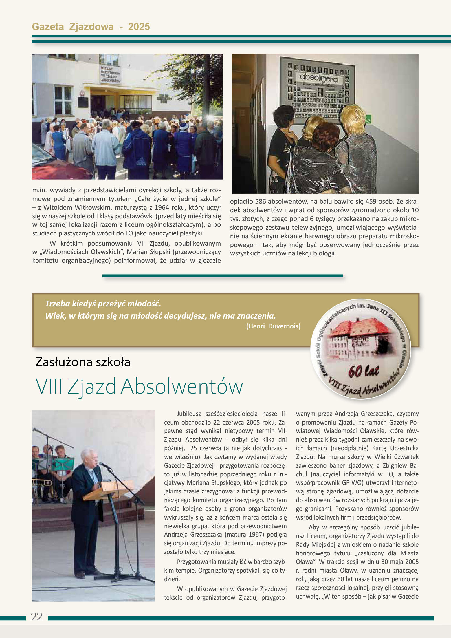 E-wydanie Gazety Zjazdowej 2025 - strona 21