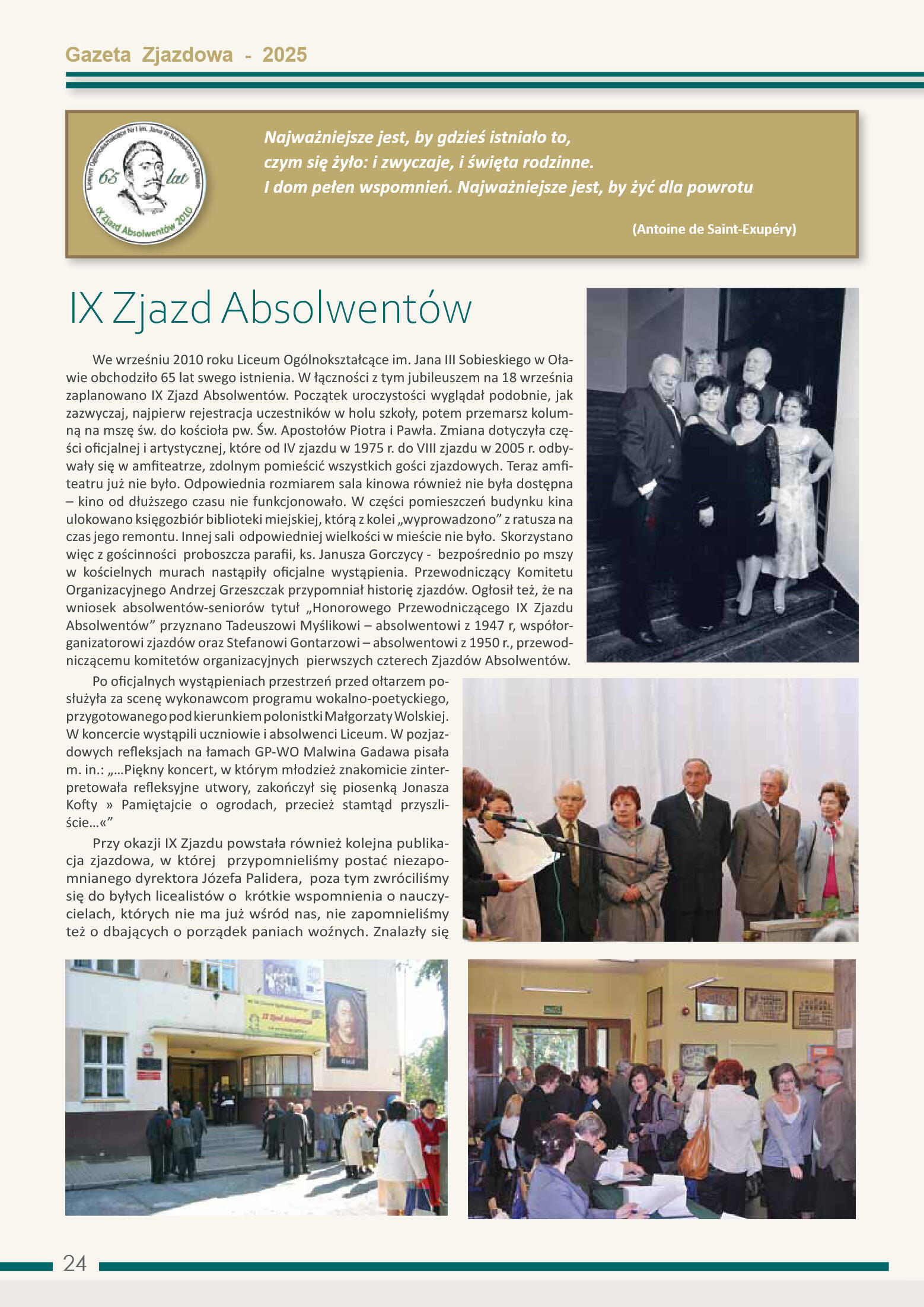 E-wydanie Gazety Zjazdowej 2025 - strona 23