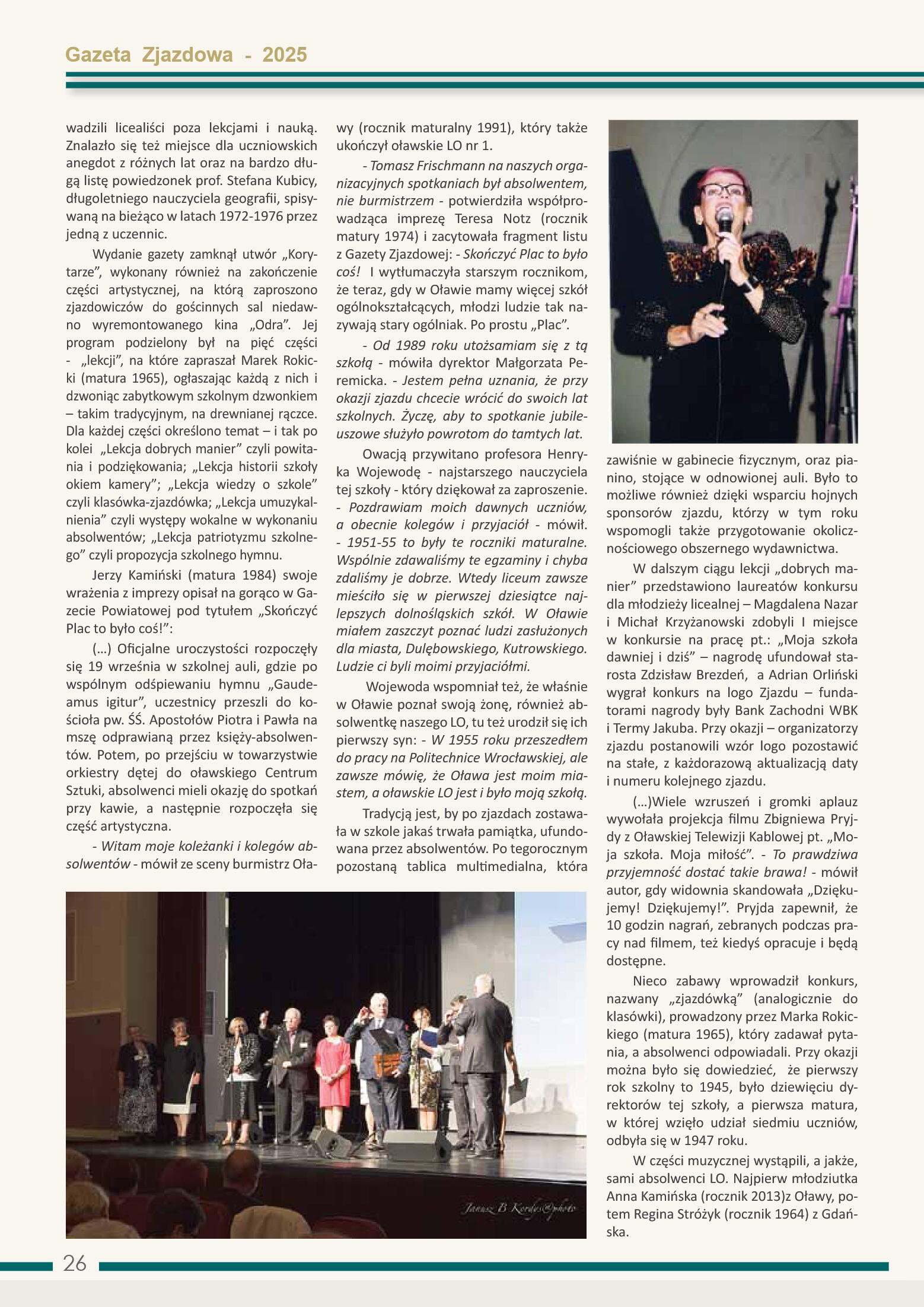 E-wydanie Gazety Zjazdowej 2025 - strona 25