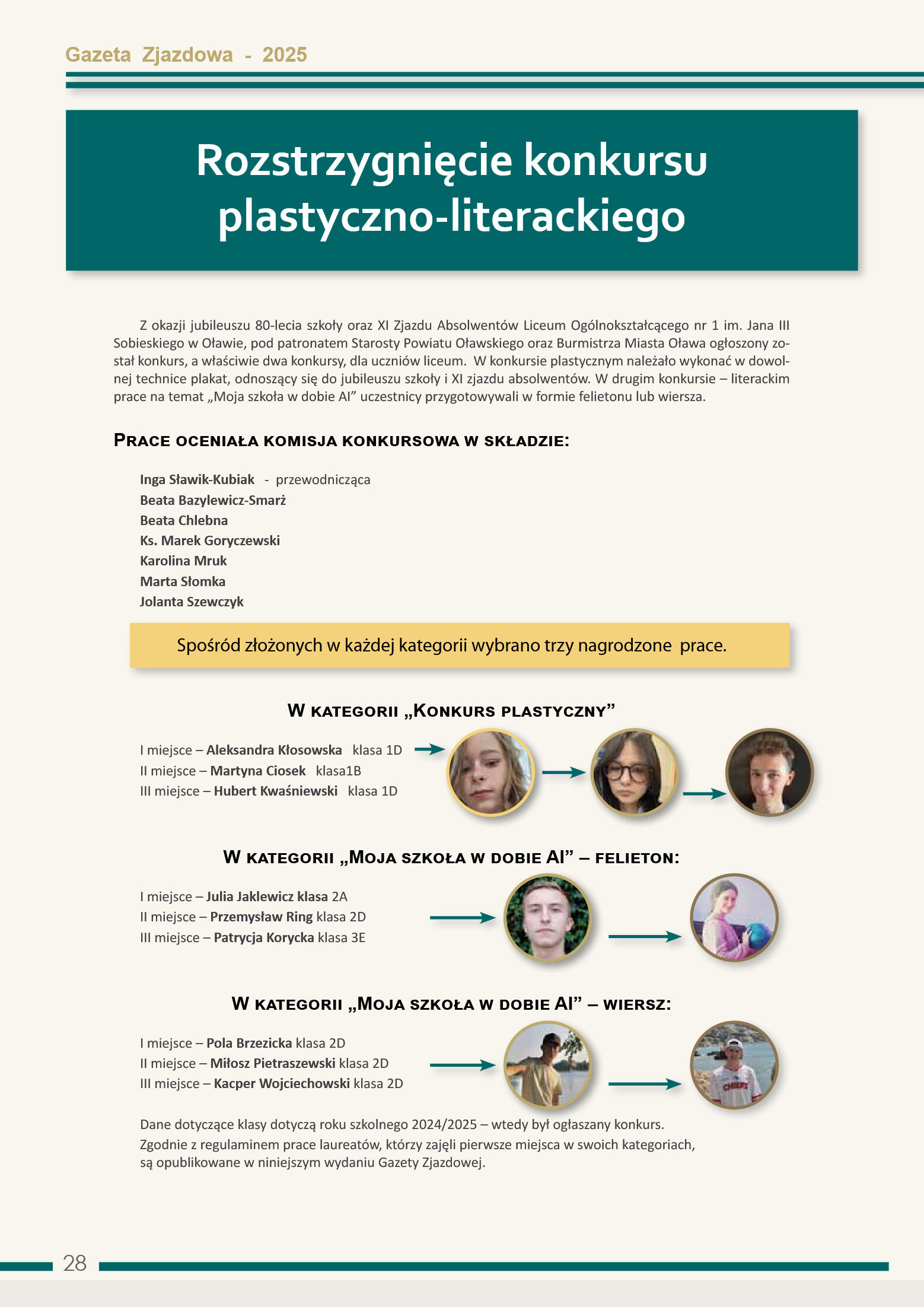 E-wydanie Gazety Zjazdowej 2025 - strona 27