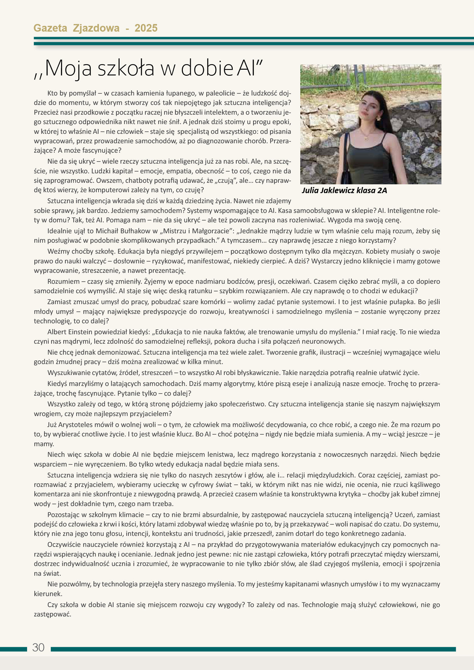 E-wydanie Gazety Zjazdowej 2025 - strona 29